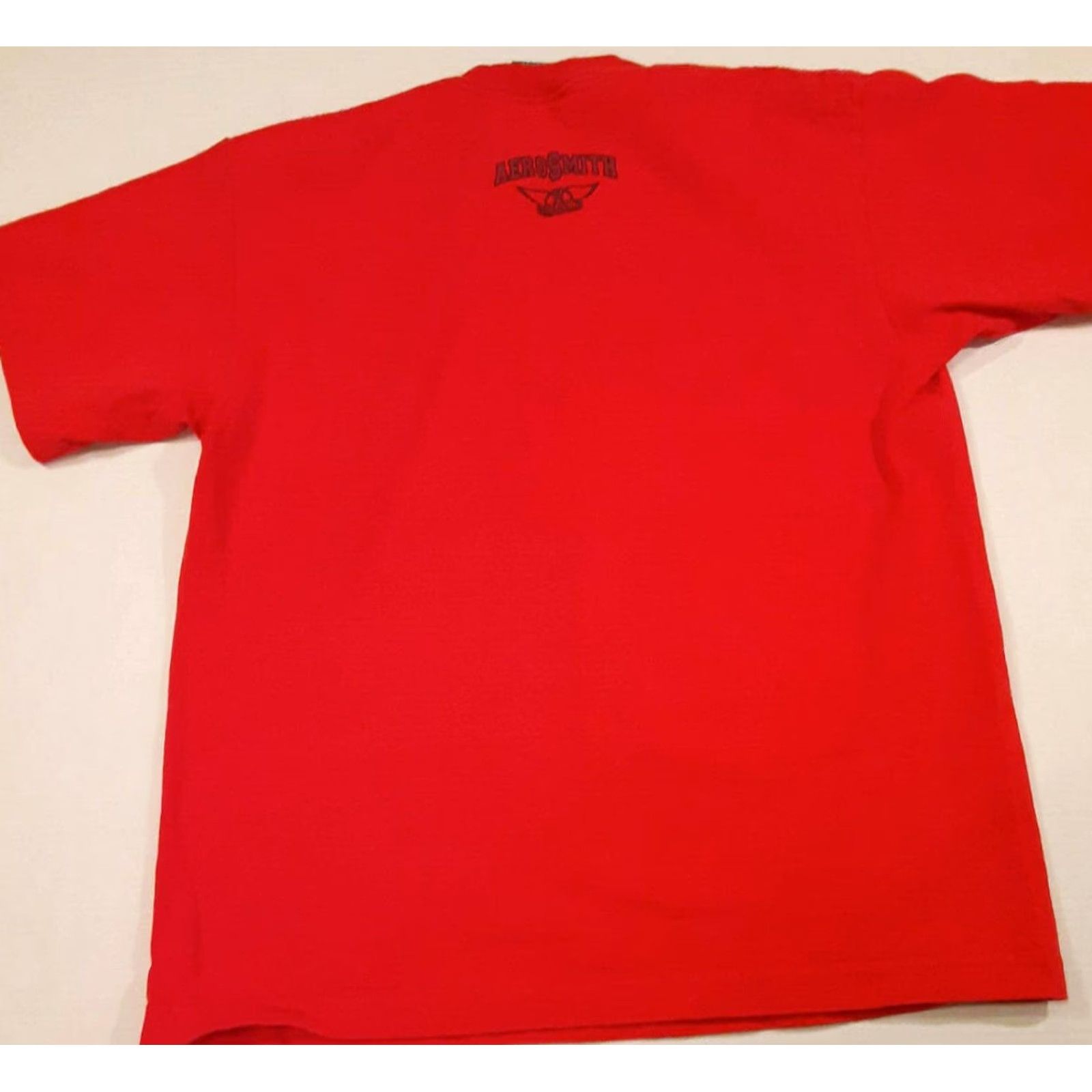 Aerosmith VINTAGE Aerosmith Get a Grip 1993 World Tour T-Shirt LG Giant Tee-Jays USA Shirt Adults L Red USA Aerosmith 1993 World Tour Men Red Shirt Size US L / EU 52-54 / 3 - 3 Thumbnail