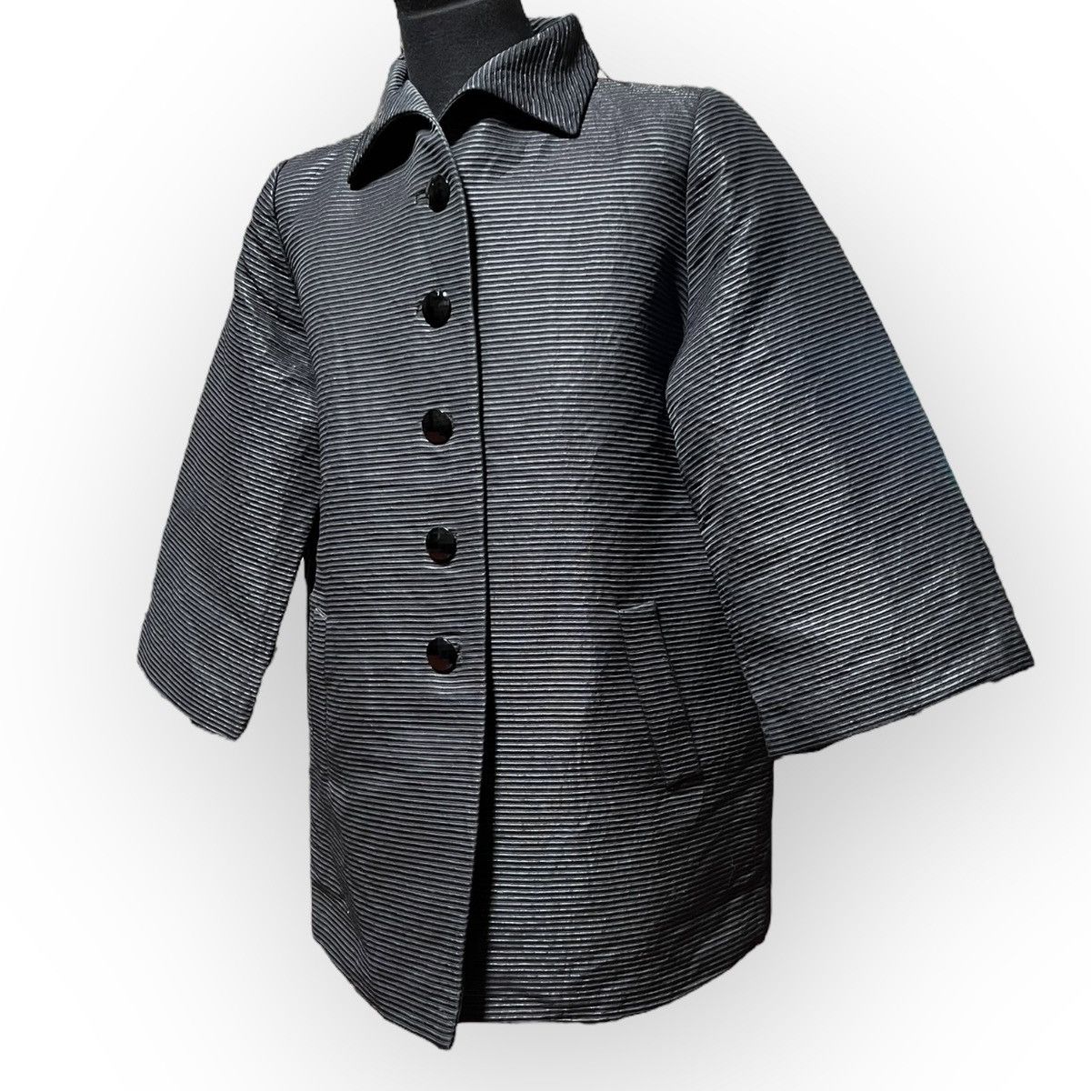 Yves Saint Laurent Vintage Yves Saint Laurent Coat Jacket Size M / US 6-8 / IT 42-44 - 3 Thumbnail