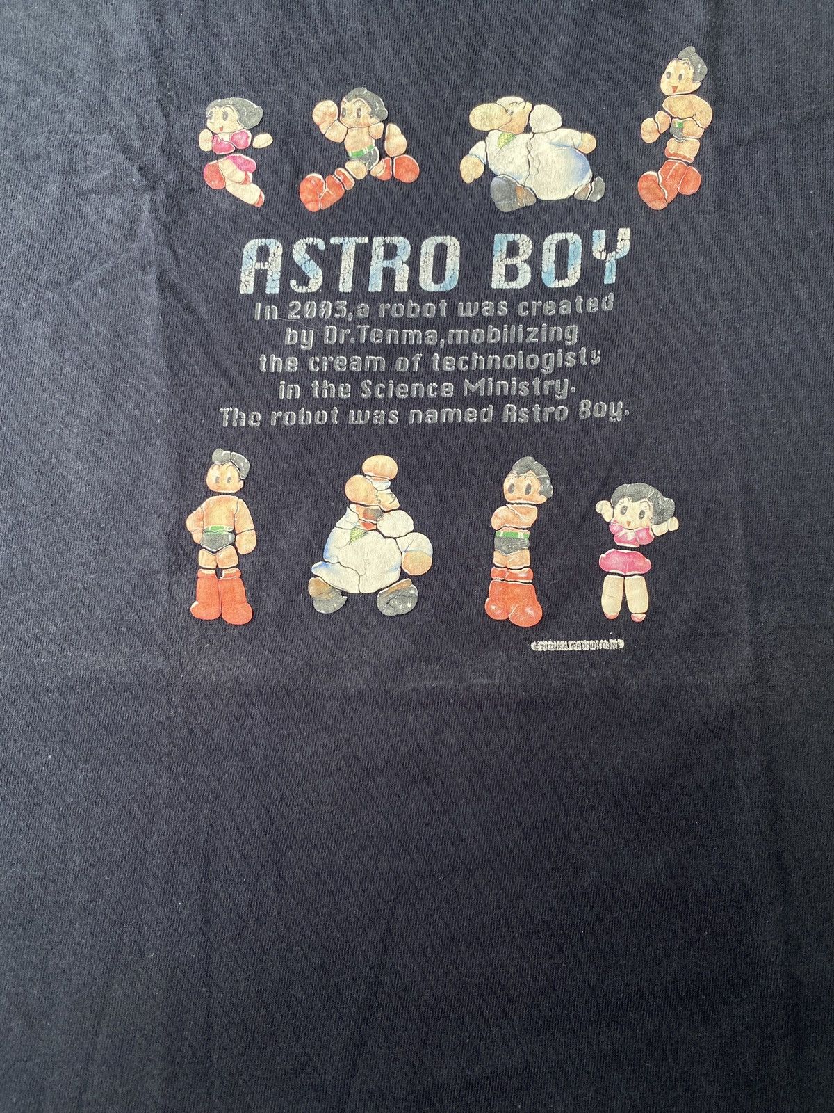 Anime Astro Boy Printstar Tee – Official Licensed Vintage Size US L / EU 52-54 / 3 - 2 Thumbnail