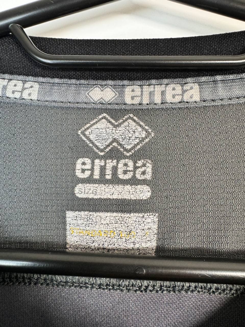 Errea Vintage soccer football 18-19 Lincoln City Errea Away Shirt Size US L / EU 52-54 / 3 - 4 Thumbnail