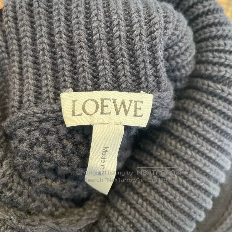 Loewe Loewe Chest Embroidered Logo Half-Zip Sweater Size S / US 4 / IT 40 - 4 Thumbnail