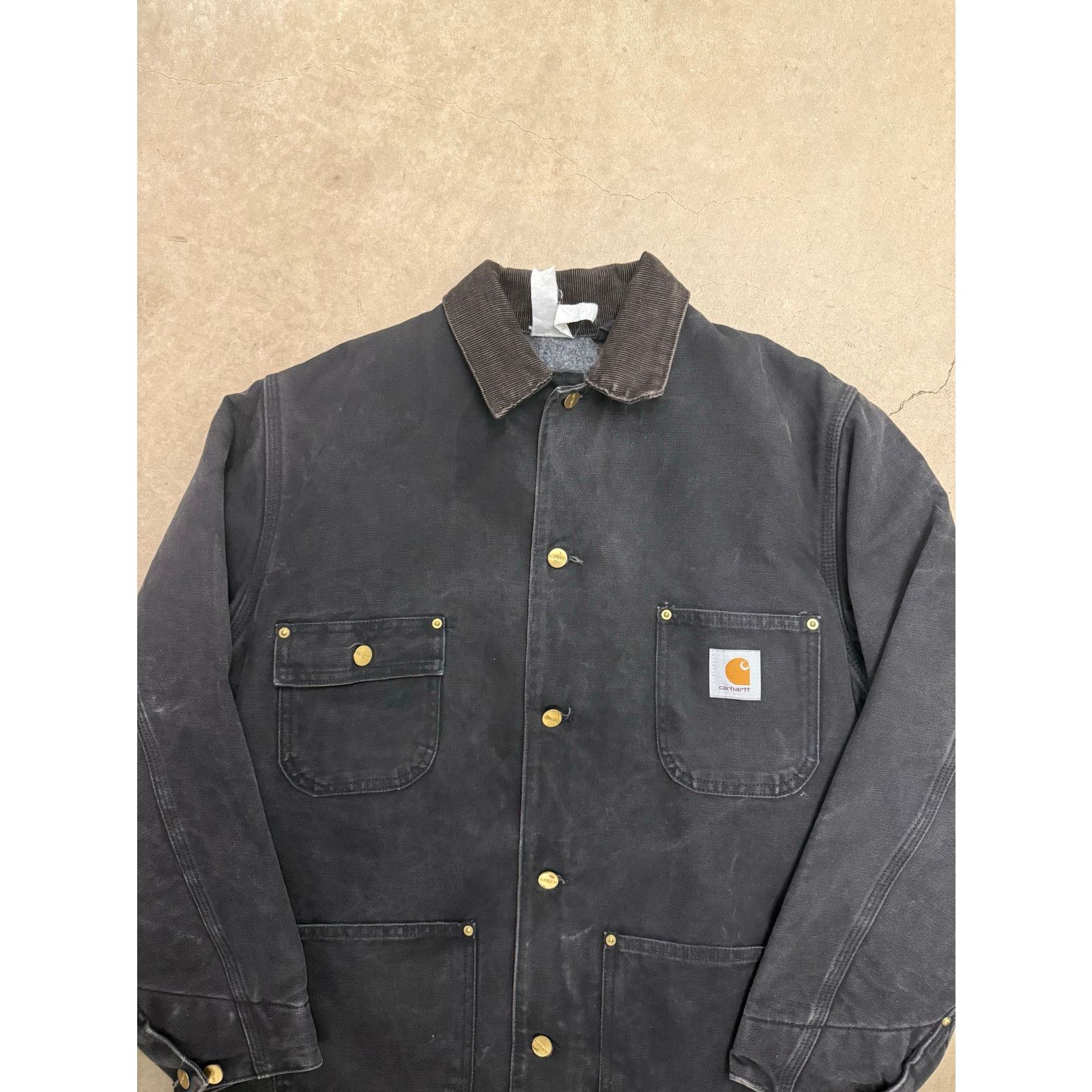 Carhartt Black Carhartt Chore Jacket Size US L / EU 52-54 / 3 - 5 Thumbnail
