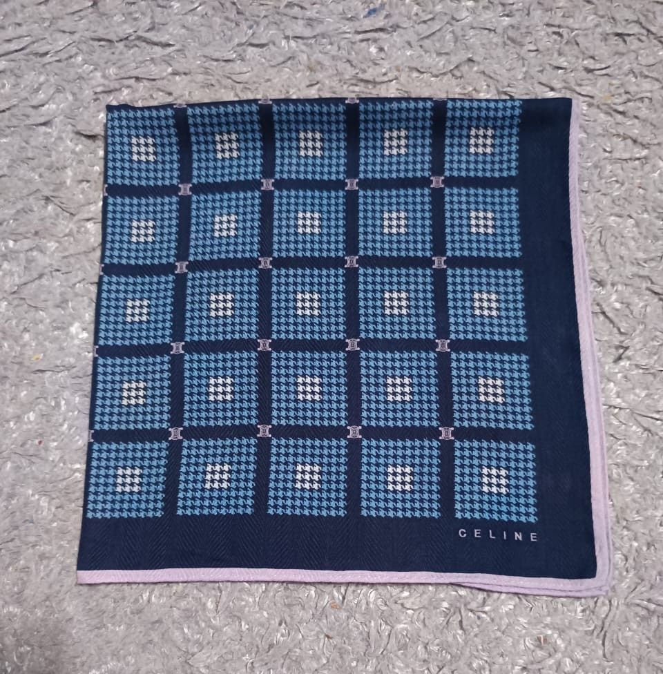 Celine Celine Handkerchief Size ONE SIZE - 1 Thumbnail