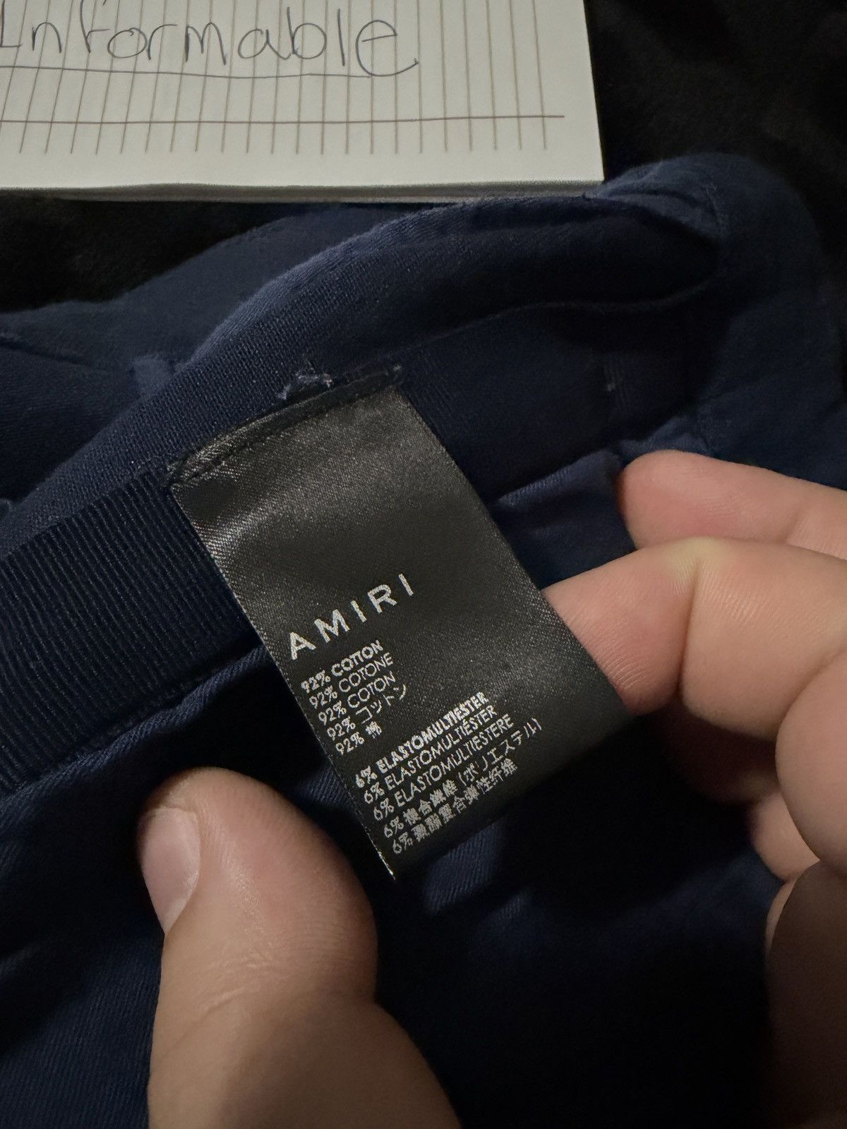 Amiri Amiri Tactical Cargos Size US 40 / EU 56 - 8 Thumbnail