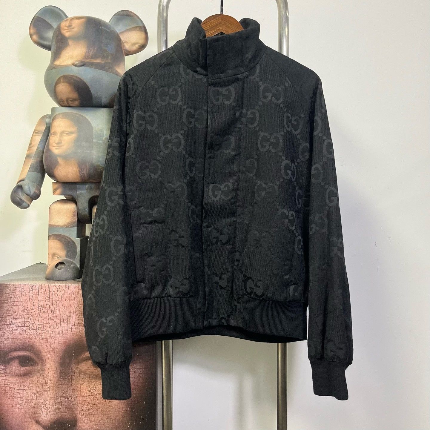 Gucci Gucci Black Light Jacket s Men Size US S / EU 44-46 / 1 - 1 Thumbnail