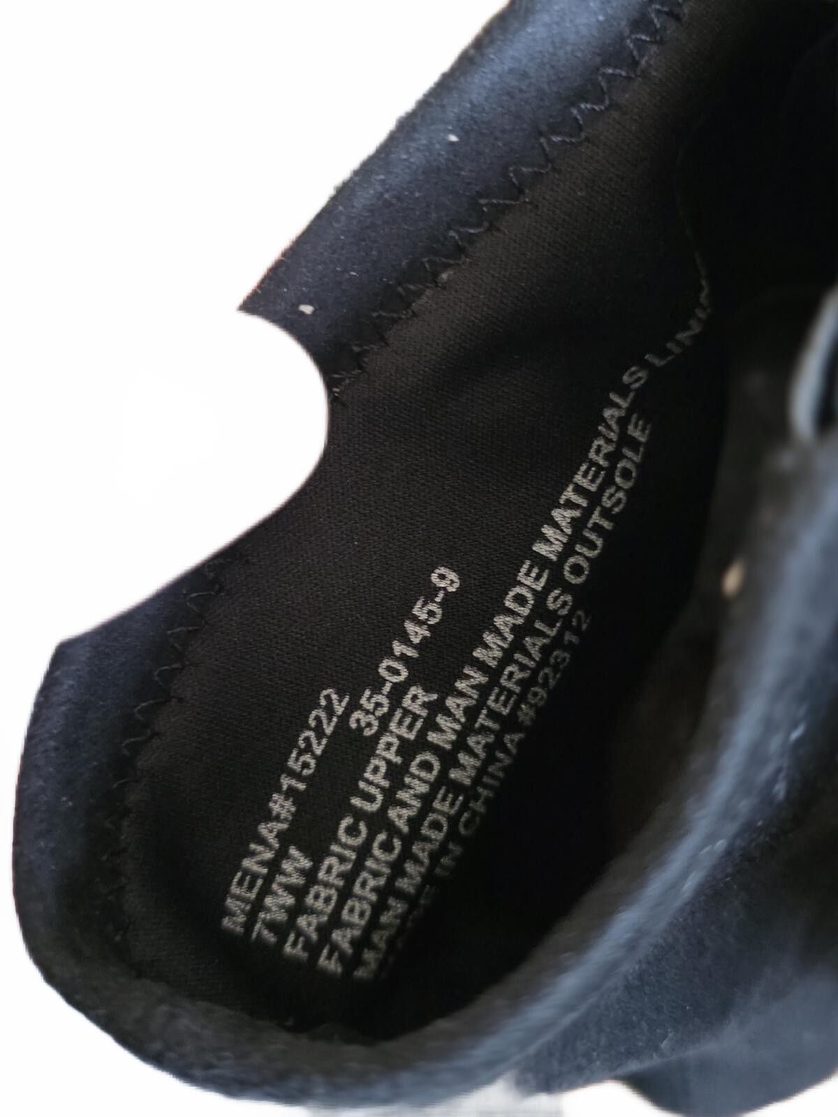 Other Comfortview Black Fabric Kitten Heel Ankle Boots Size 7WW Size US 7 / IT 37 - 8 Thumbnail