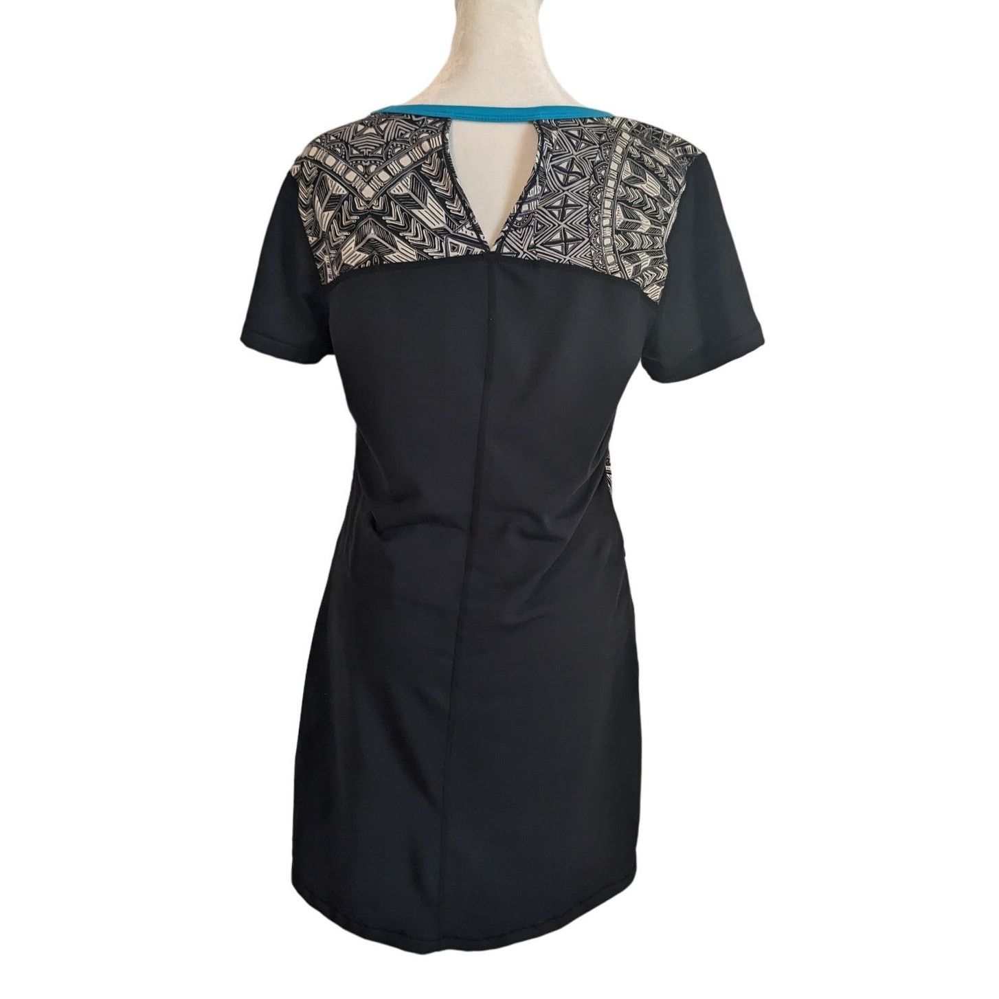 Other Title Nine Black Blue Overdrive Gidget 3.0 Dream Dress Size S / US 4 / IT 40 - 2 Thumbnail