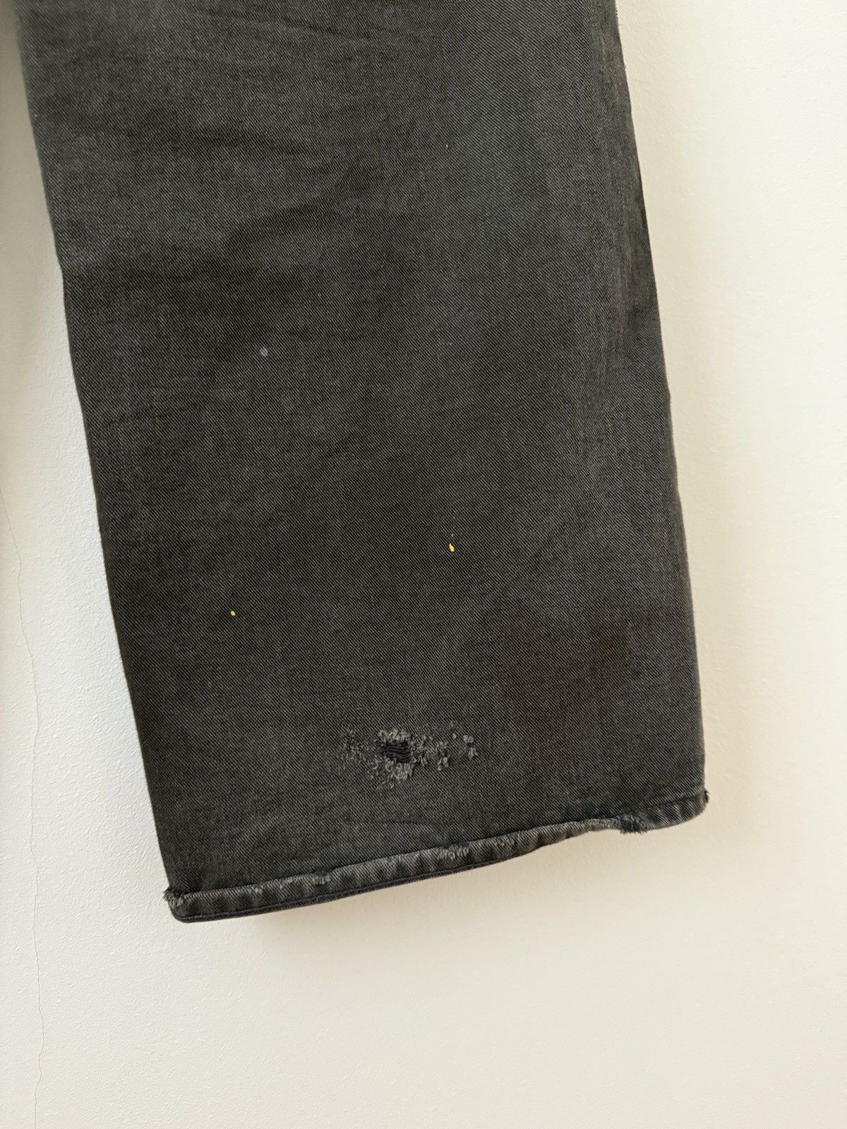 Vuja De Gunther Destroyed Double-Knee Pants Size US 33 - 13 Thumbnail