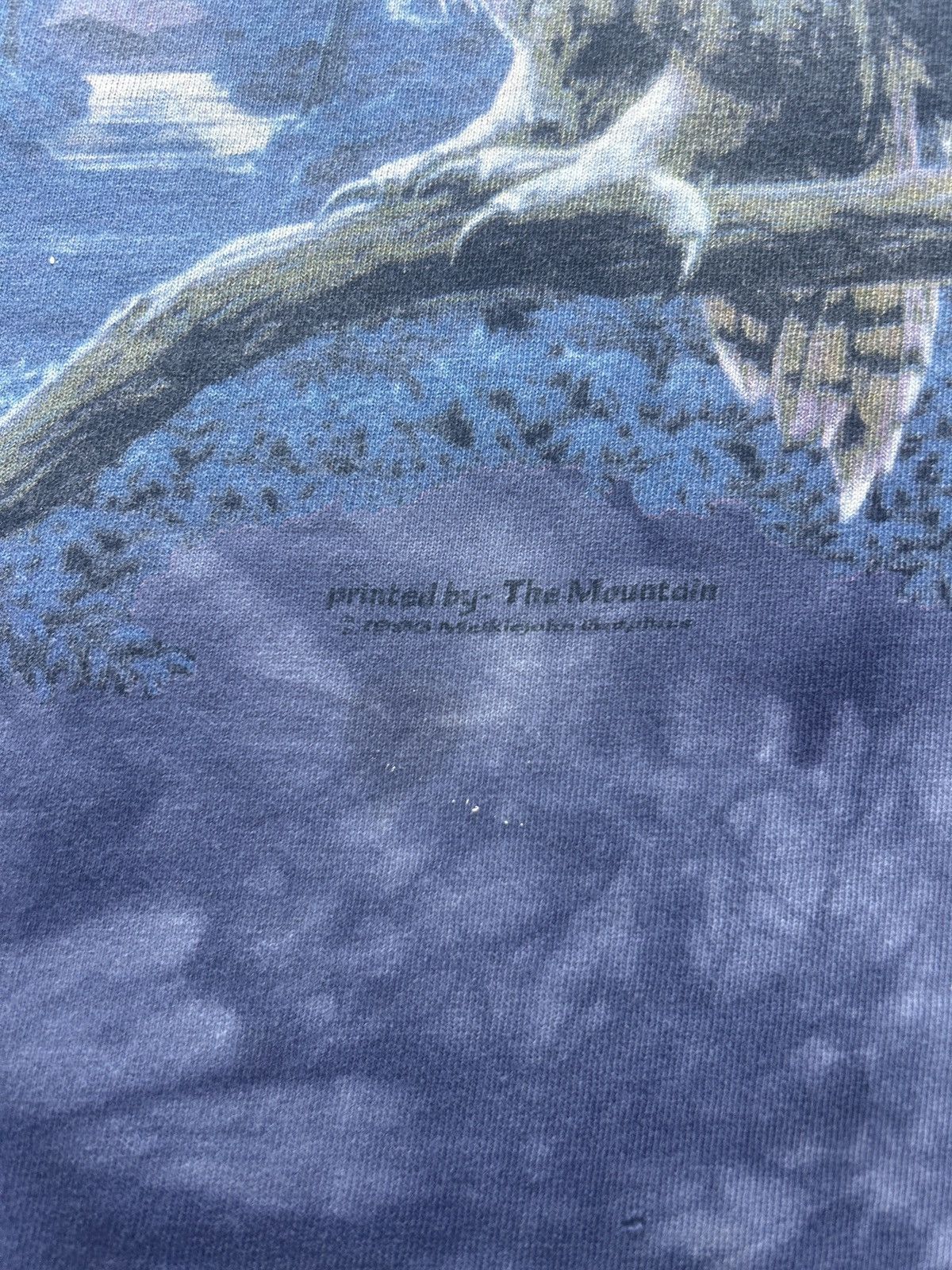 The Mountain × Vintage Vintage 90s The Mountain Tie Dye Graphic Tee Size US XXL / EU 58 / 5 - 4 Thumbnail