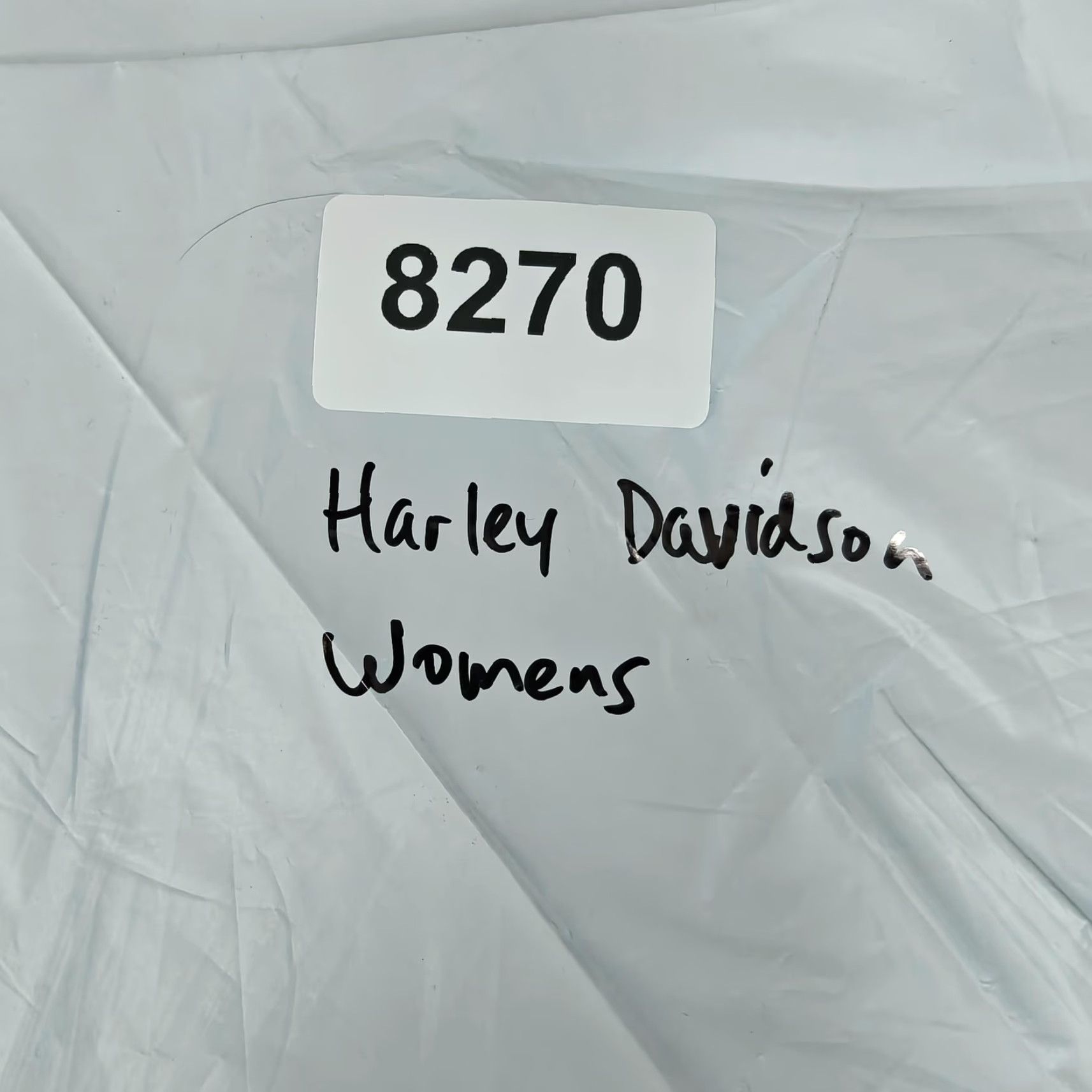 Harley Davidson Harley-Davidson Shirt Womens 2XL Black Winged Logo Motorcycle Graphic Tee Size XXL / US 16-18 / IT 52-54 - 8 Thumbnail