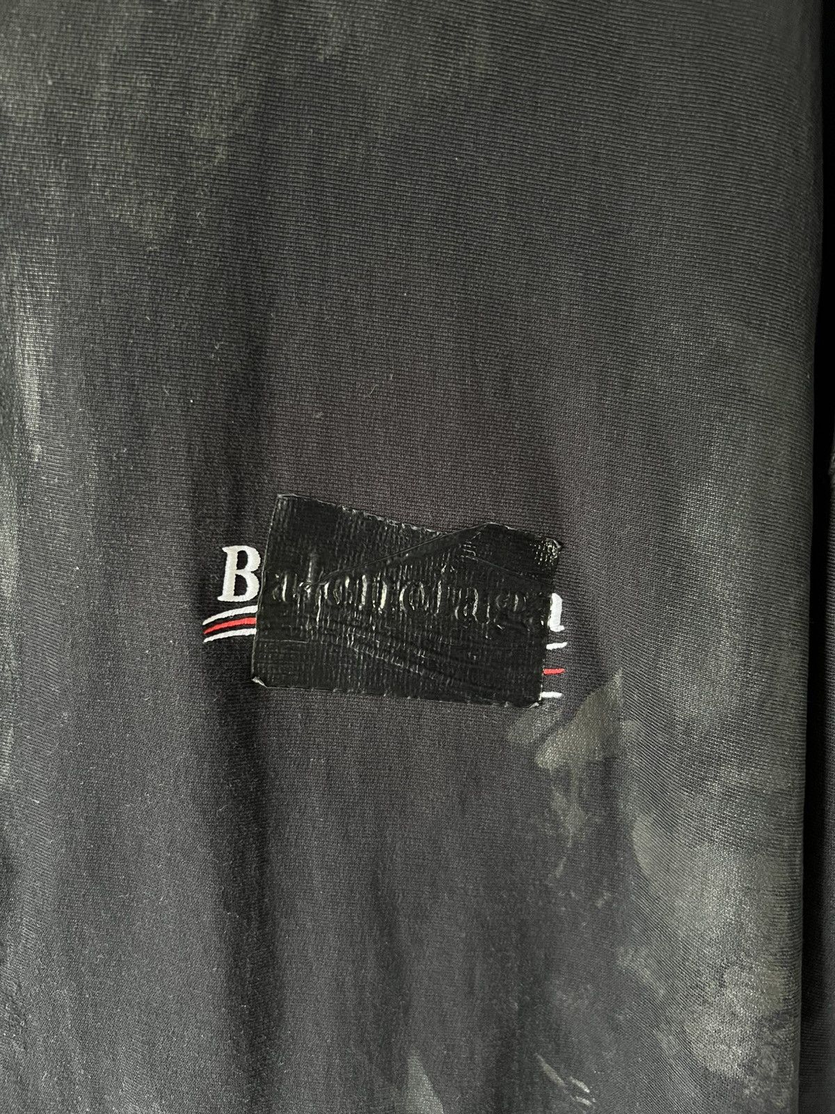 Balenciaga Balenciaga Mud Gaffer Hoodie Size US XL / EU 56 / 4 - 2 Thumbnail