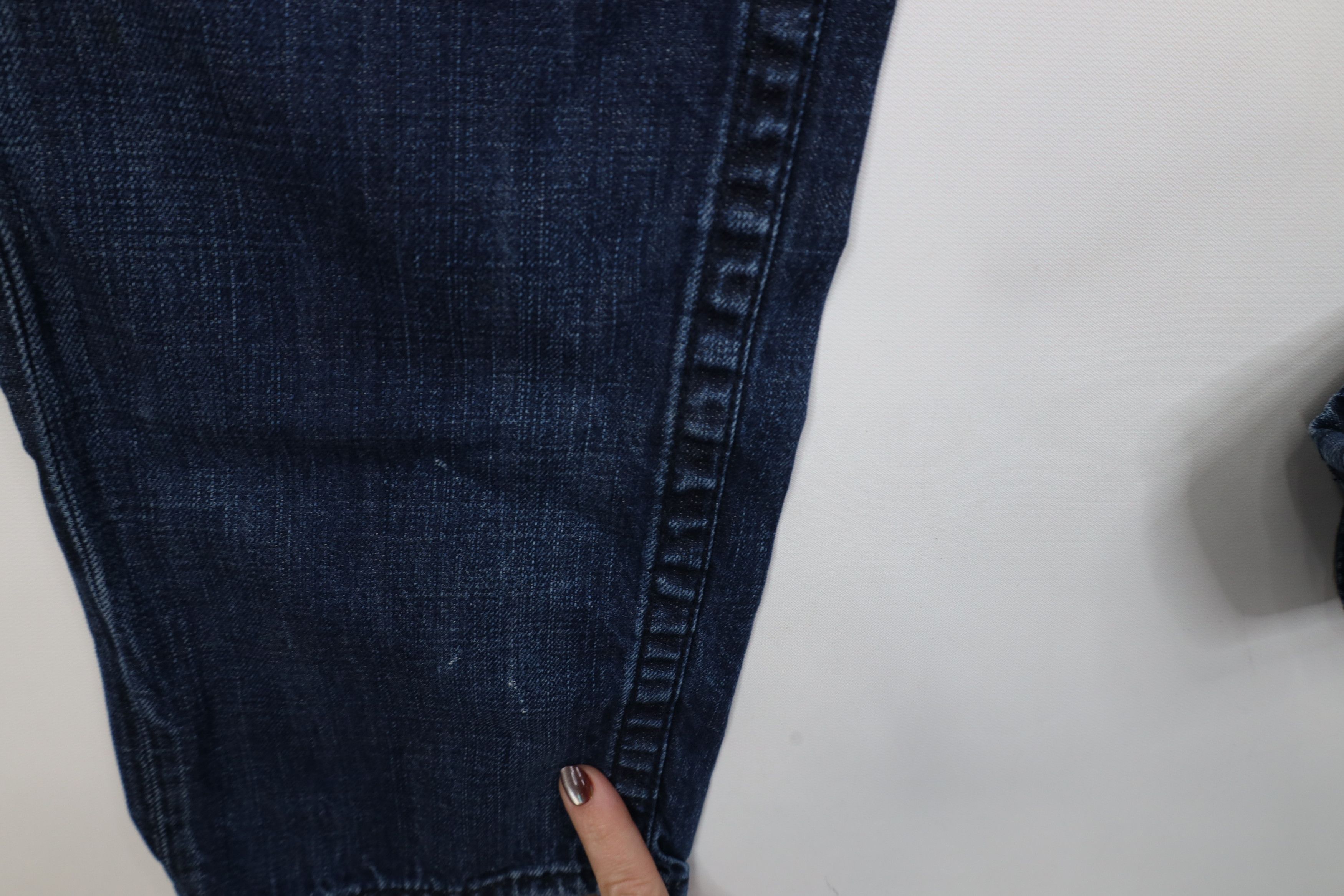 True Religion True Religion Thick Stitch Skinny Leg Denim Jeans Blue Size US 36 / EU 52 - 6 Thumbnail