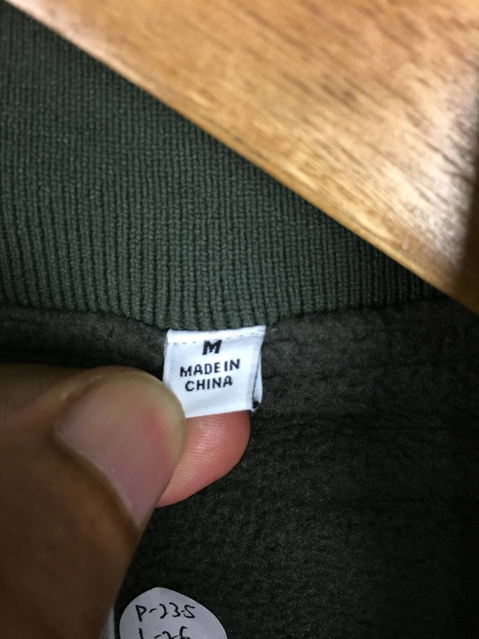 Uniqlo × White Mountaineering Uniqlo X White Mountaineering Fleece Oversized Jacket Size US M / EU 48-50 / 2 - 9 Thumbnail
