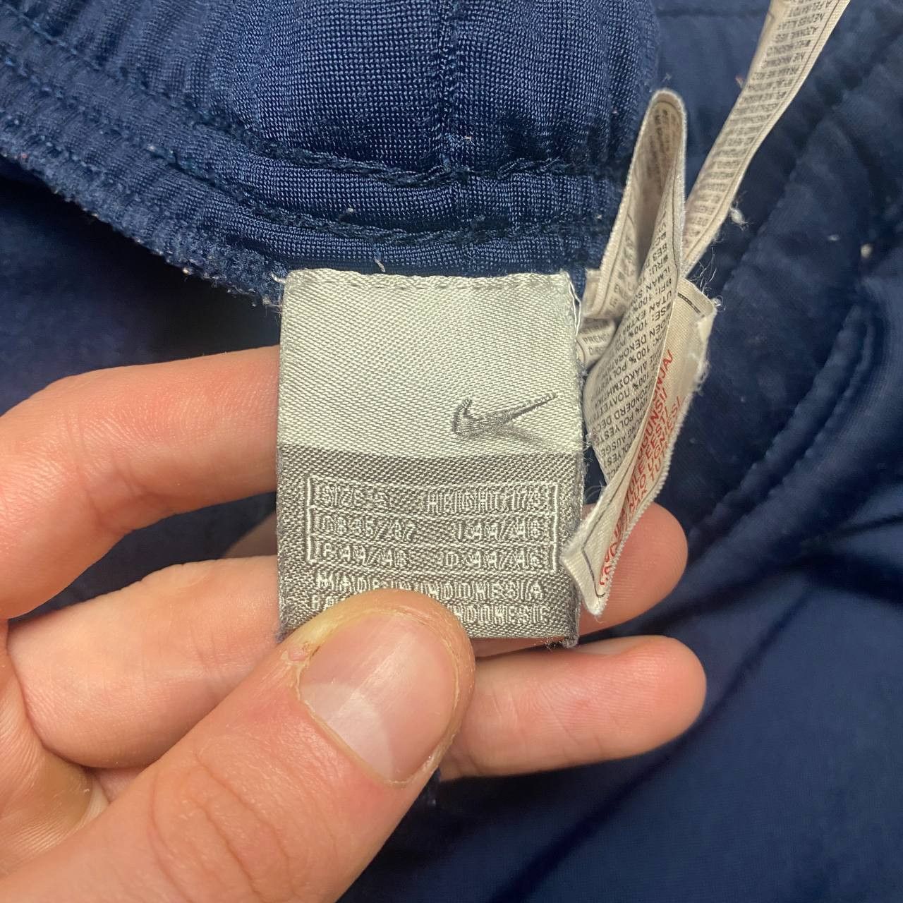 Nike NIKE BAGGY Y2K SWEATPANTS BLUE S Size US 30 / EU 46 - 5 Thumbnail