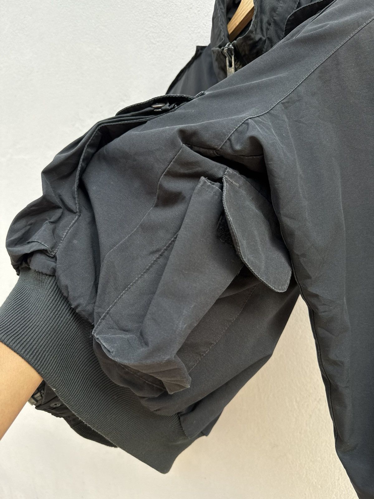 Vintage Vtg ALMAR Cargos Bomber Thinsulate Jacket like Issey miyake Size US L / EU 52-54 / 3 - 11 Thumbnail