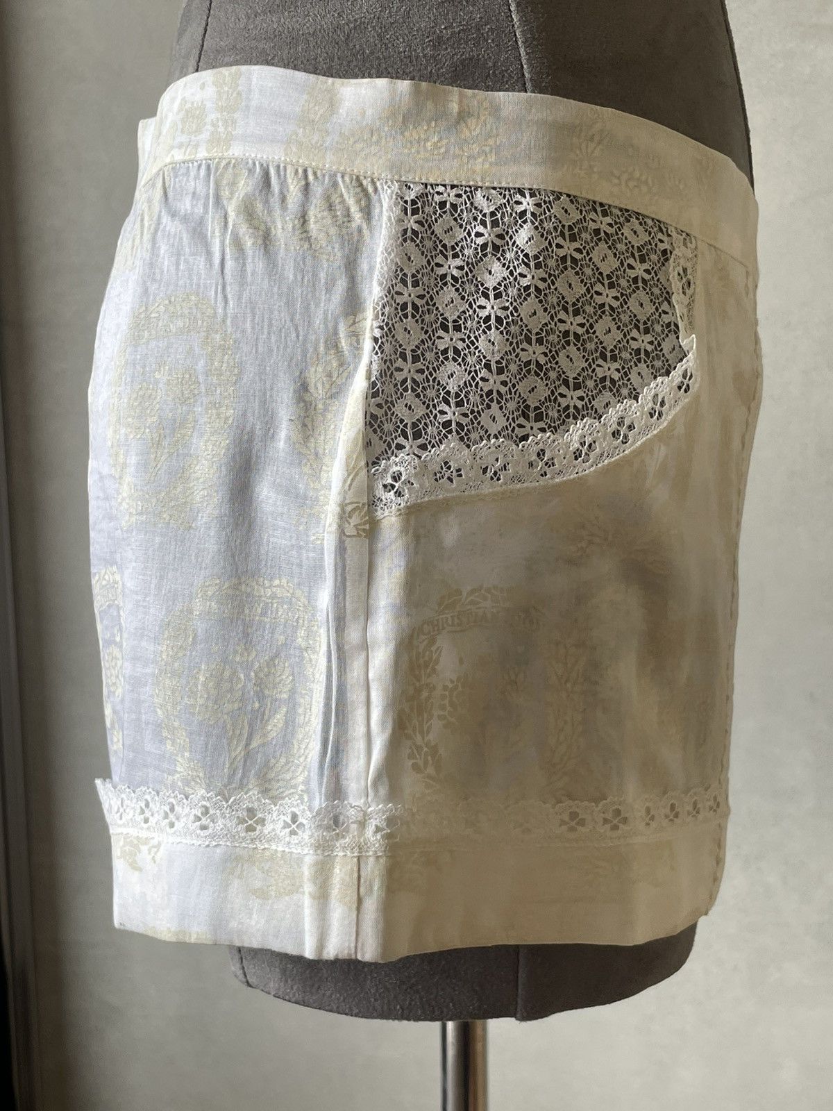 Dior CHRISTIAN DIOR MINO SHORT MONOGRAM NEW Size 26" / US 2 / IT 38 - 10 Thumbnail