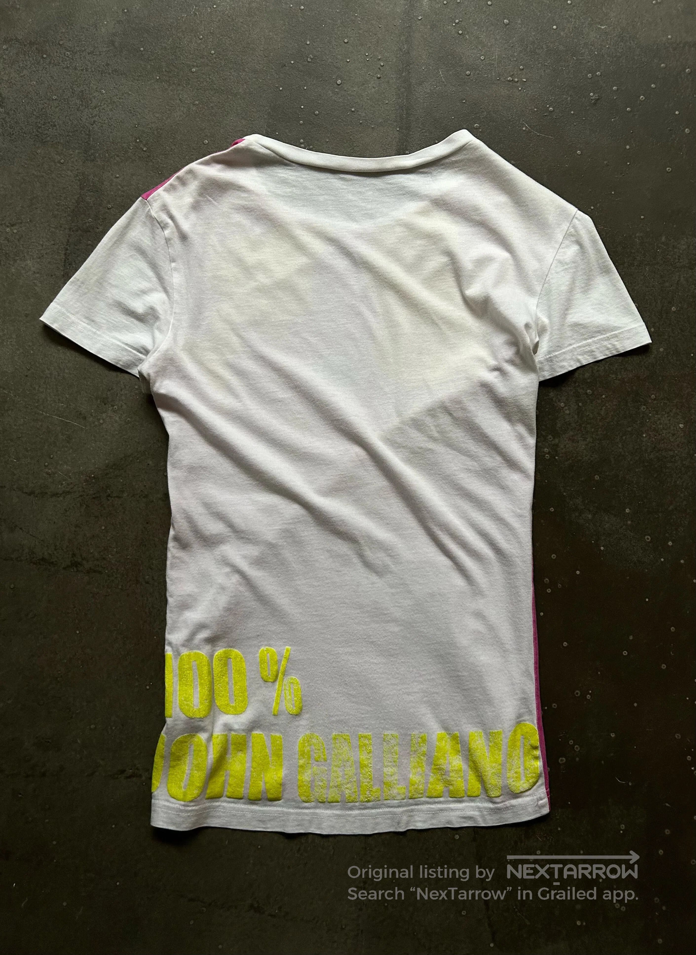 John Galliano john galliano marilyn monroe graphic tee. Size M / US 6-8 / IT 42-44 - 8 Thumbnail