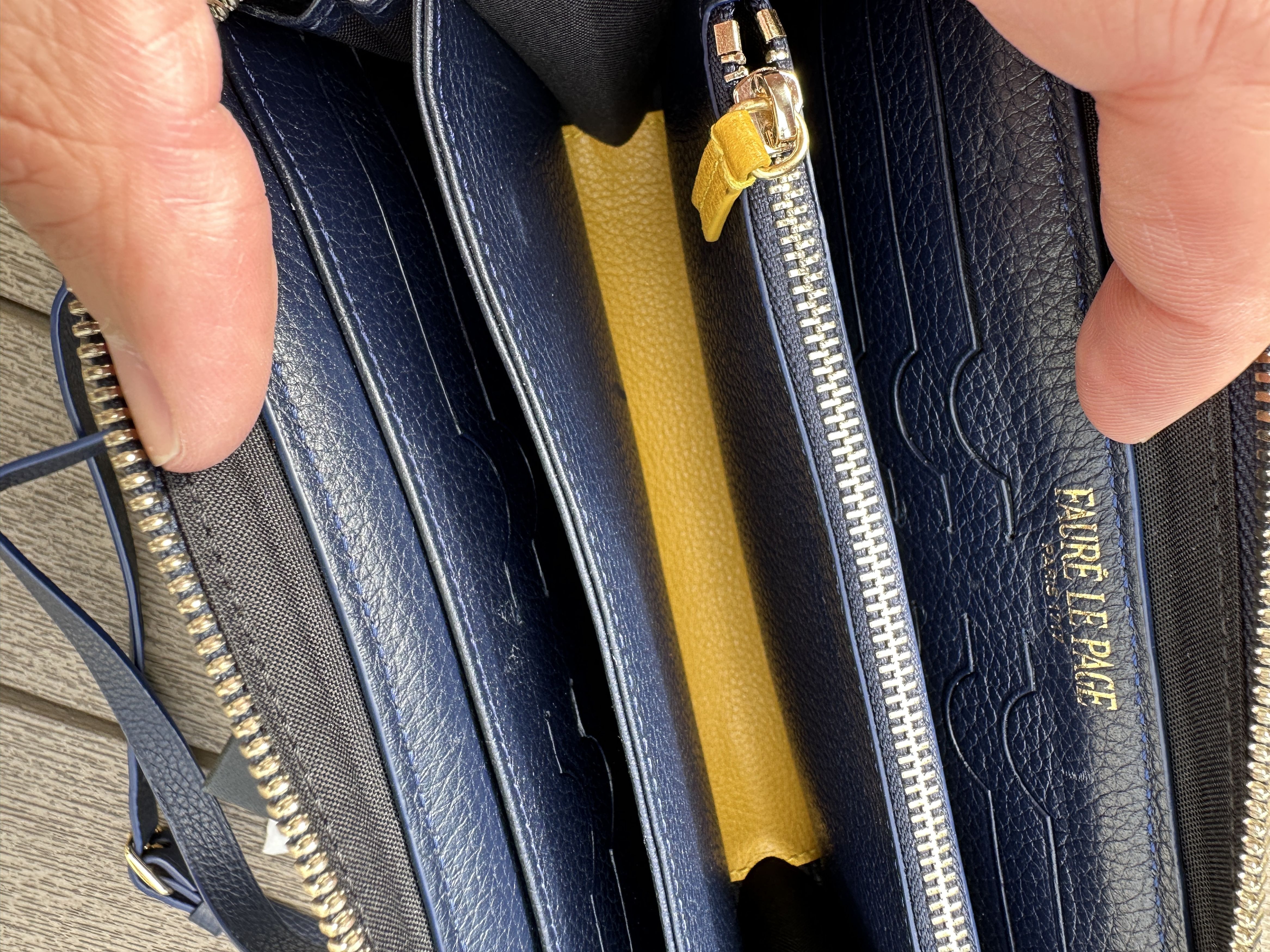 Faure Le Page Faure Le Page Crossbody / Shoulder Bag Wallet Size ONE SIZE - 9 Thumbnail