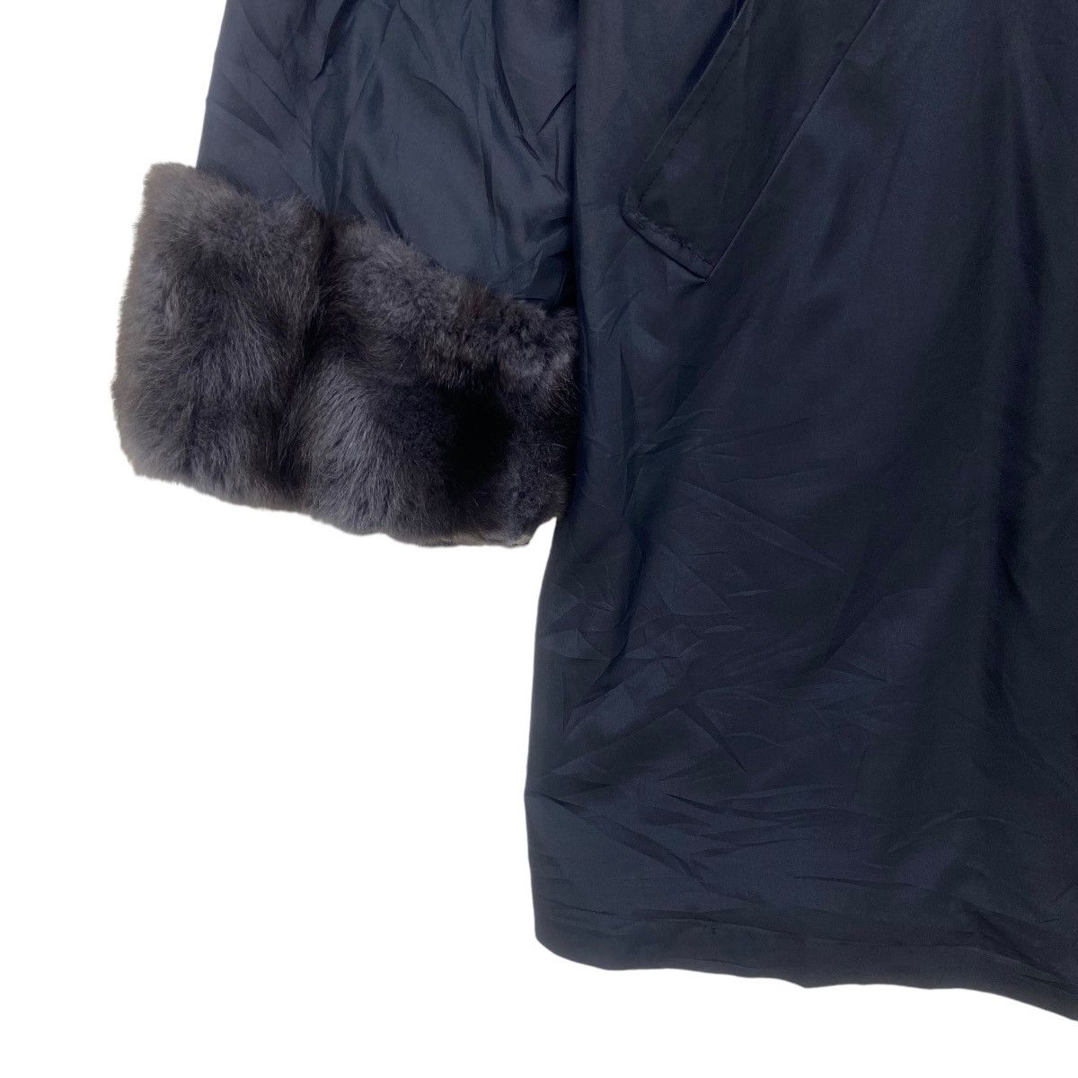 Japanese Brand Japanese Brand Squirrel Fur Reversible Long Coat Size M / US 6-8 / IT 42-44 - 14 Thumbnail