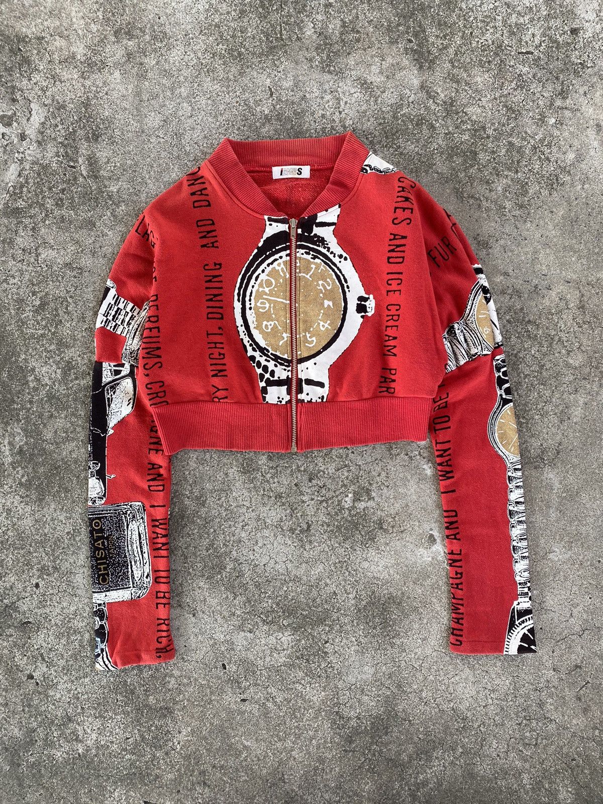 Issey Miyake Issey Miyake watch and fragrance crop jacket Size US S / EU 44-46 / 1 - 2 Thumbnail