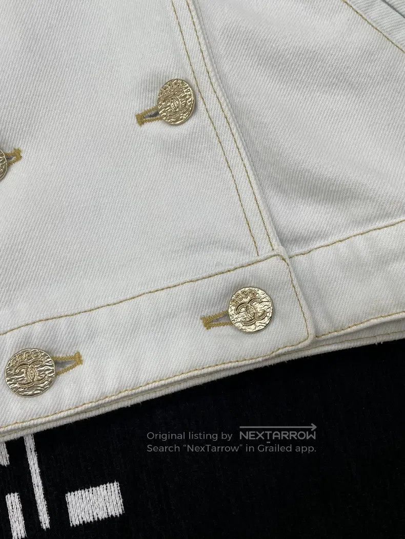 Chanel Chanel 24M beach series light blue denim jacket Size XXS / US 00 / IT 34 - 2 Thumbnail