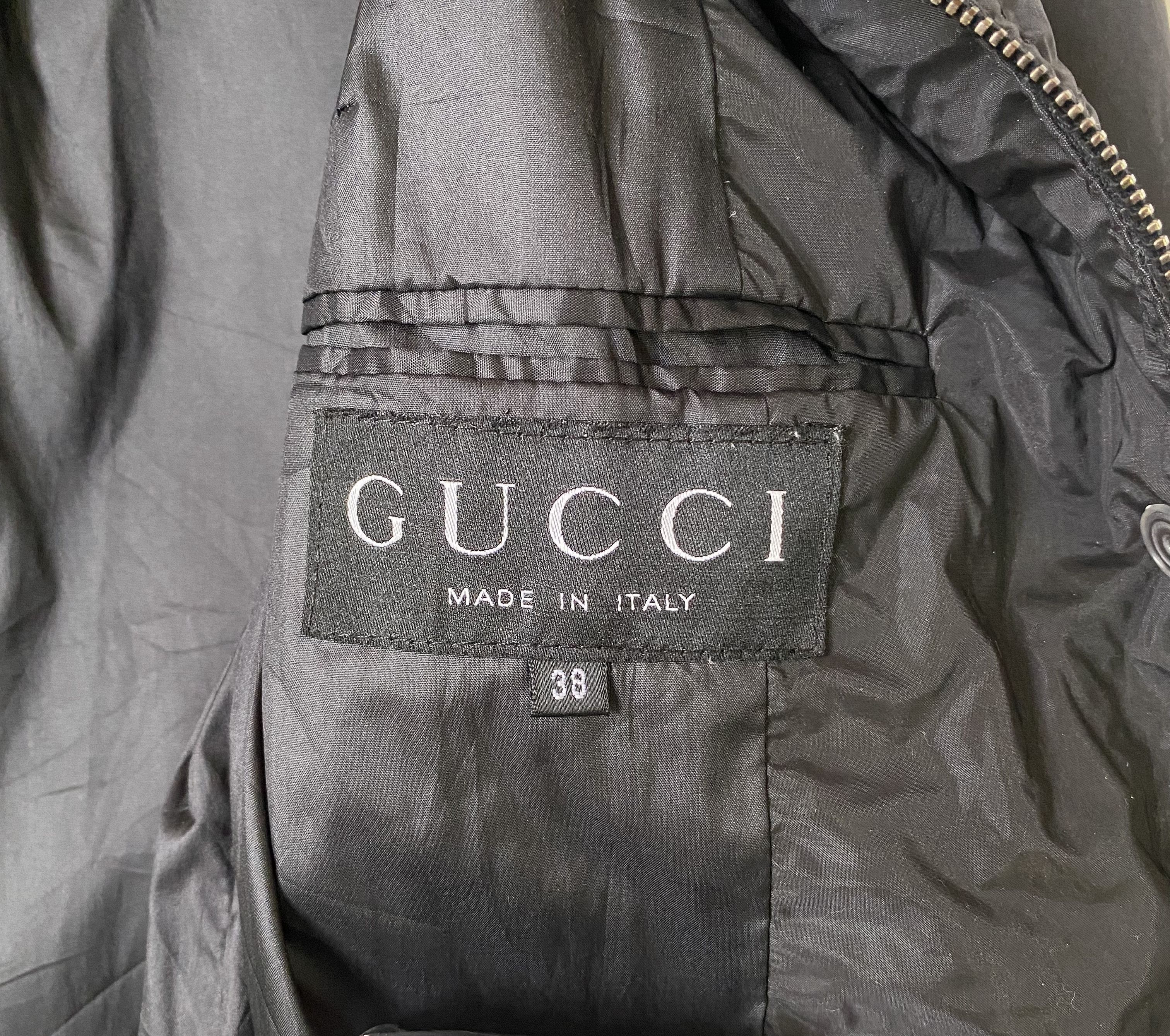 Designer × Gucci × Tom Ford Late 90s Gucci Tom Ford era nylon coat Size US S / EU 44-46 / 1 - 10 Thumbnail