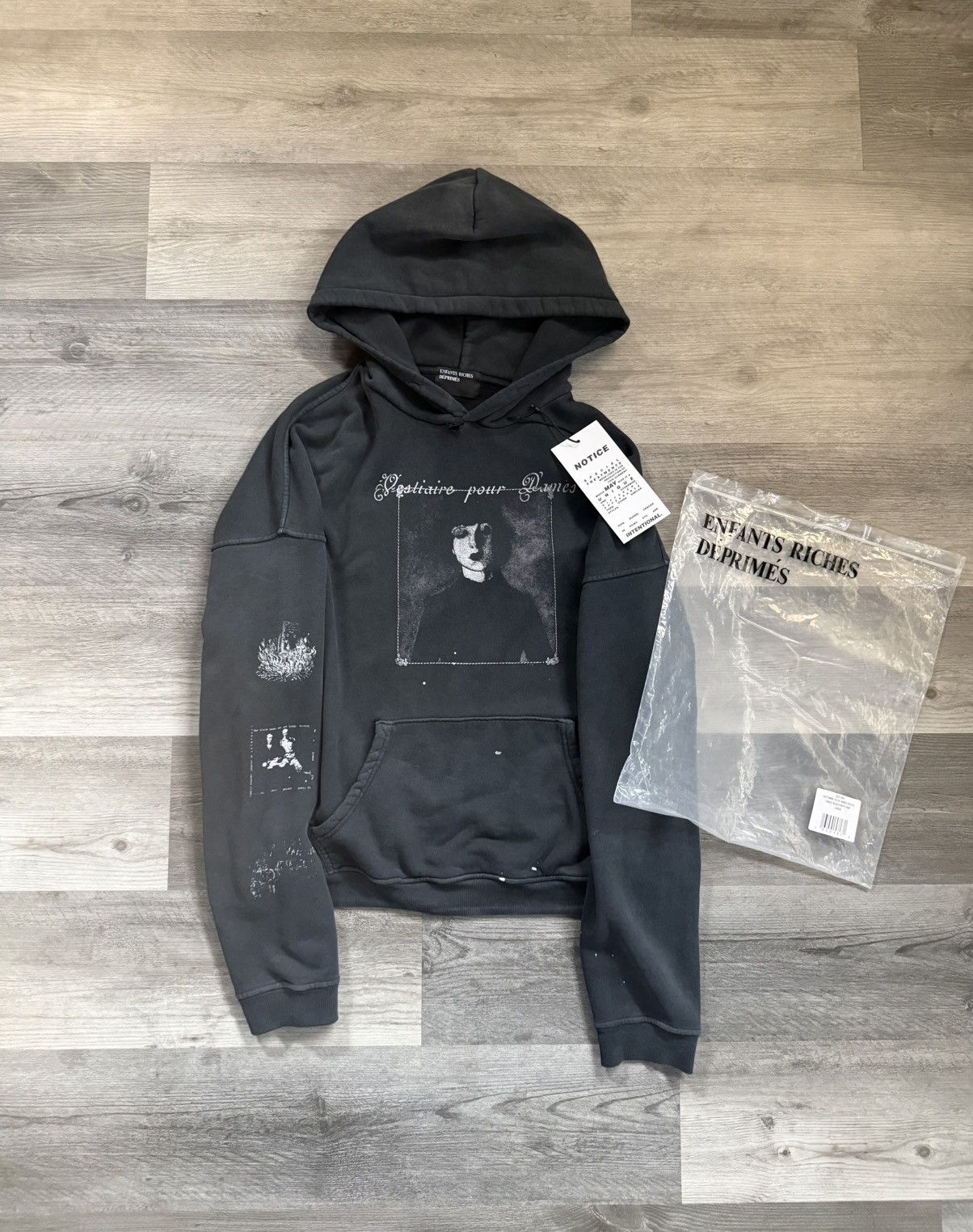 Enfants Riches Deprimes Vestiaire Pour Dames Hoodie ERD | Grailed