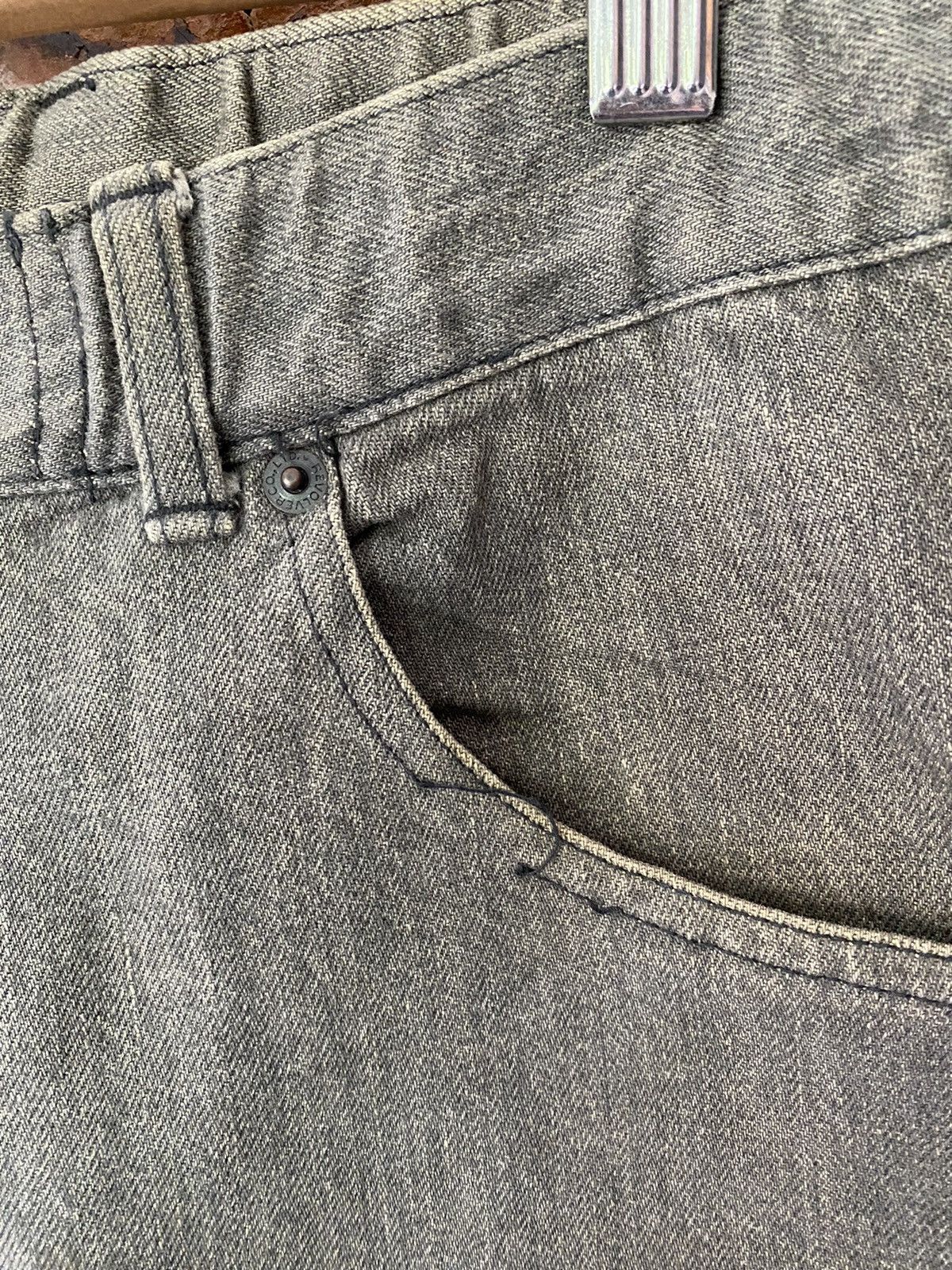 Swagger AW03 Revolver Japan patchwork denim Size US 30 / EU 46 - 7 Thumbnail