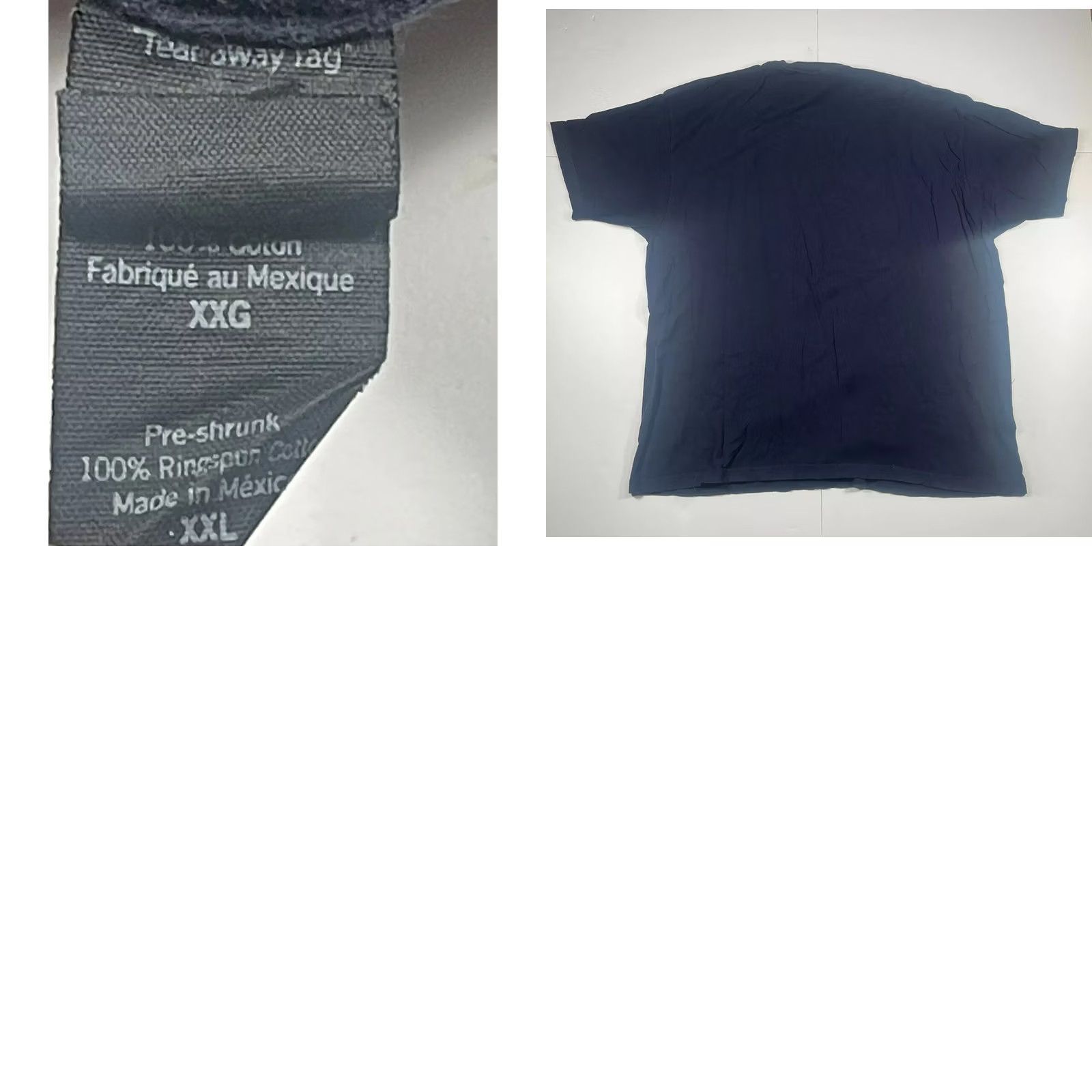 Tultex Tultex Pre Shrunk Free Brady Sully’s Men’s Navy Blue Crew T-shirt Size XXL Size US XXL / EU 58 / 5 - 8 Thumbnail