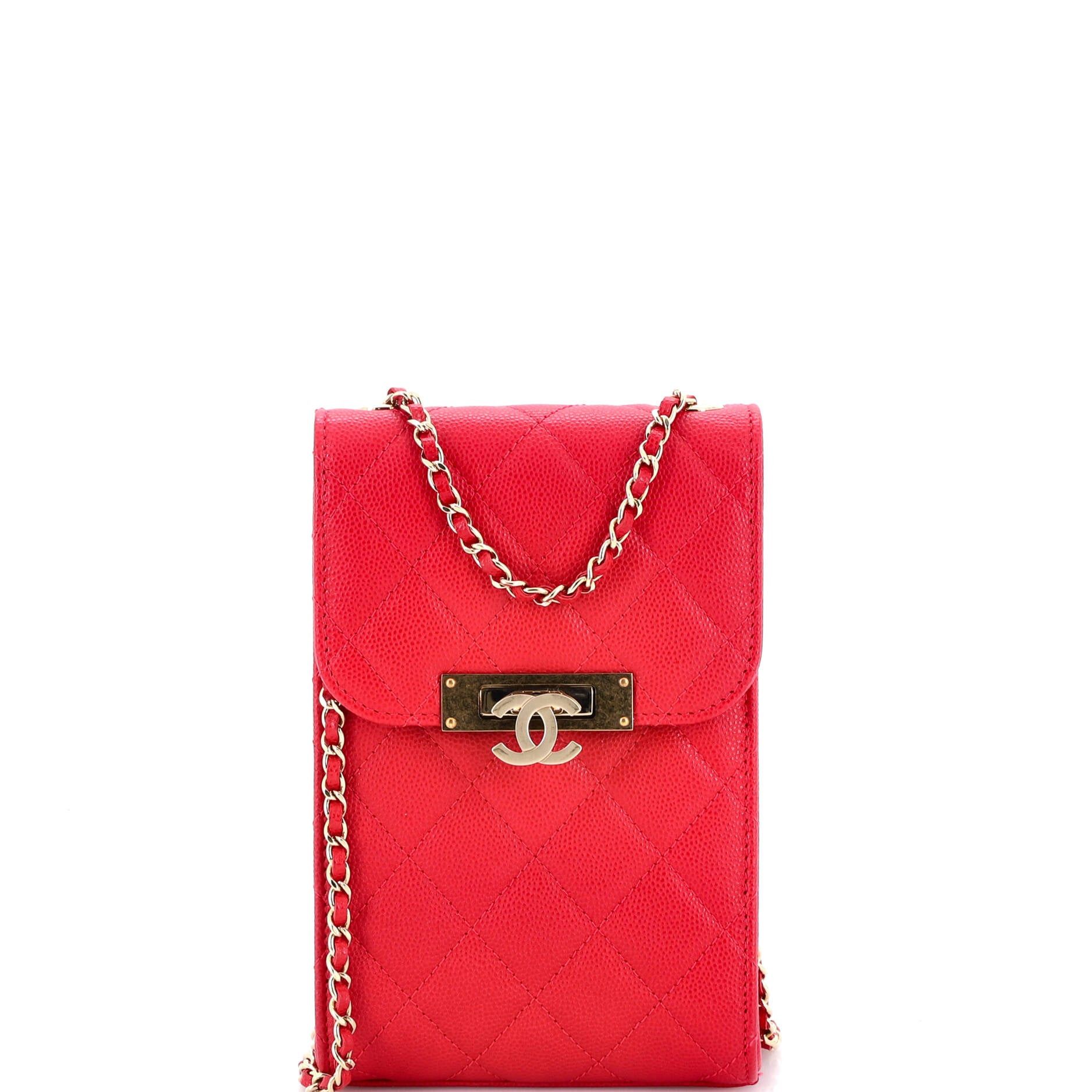 Chanel Golden Class Phone Holder Crossbody Bag Size ONE SIZE - 1 Thumbnail