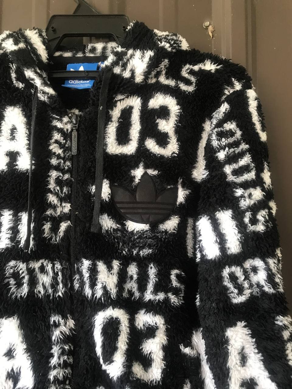 Adidas Adidas OVP Zipper Hoodie Fleece Size US S / EU 44-46 / 1 - 2 Thumbnail