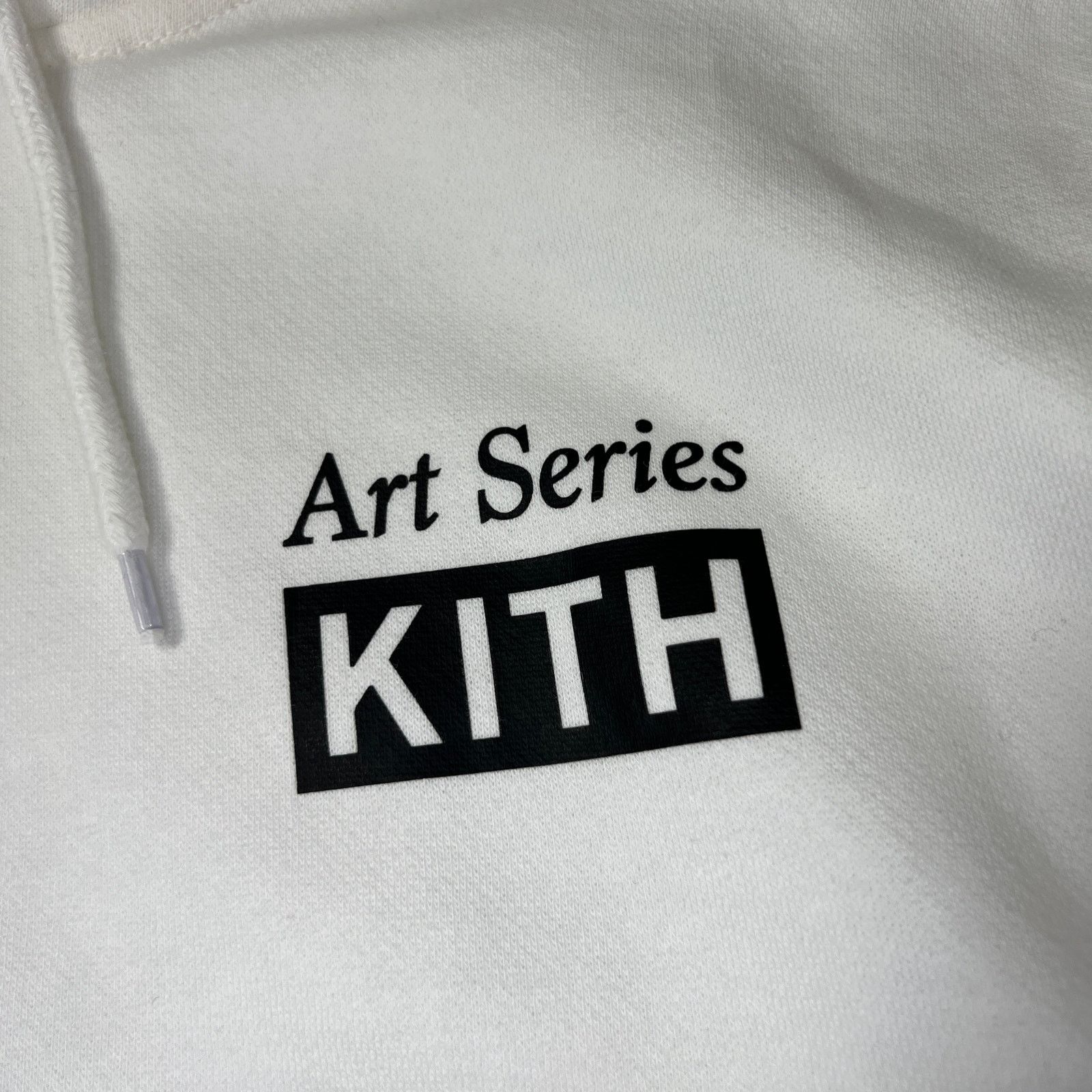 Kith Kith Art Series Crushed Can NYC Graphic Hoodie White Size M Size US M / EU 48-50 / 2 - 6 Thumbnail