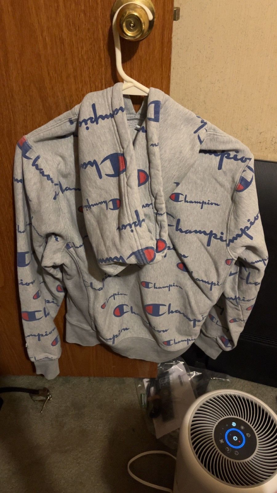 Champion Champion Reverse Weave Hoodie Gray All Over Size US S / EU 44-46 / 1 - 2 Thumbnail
