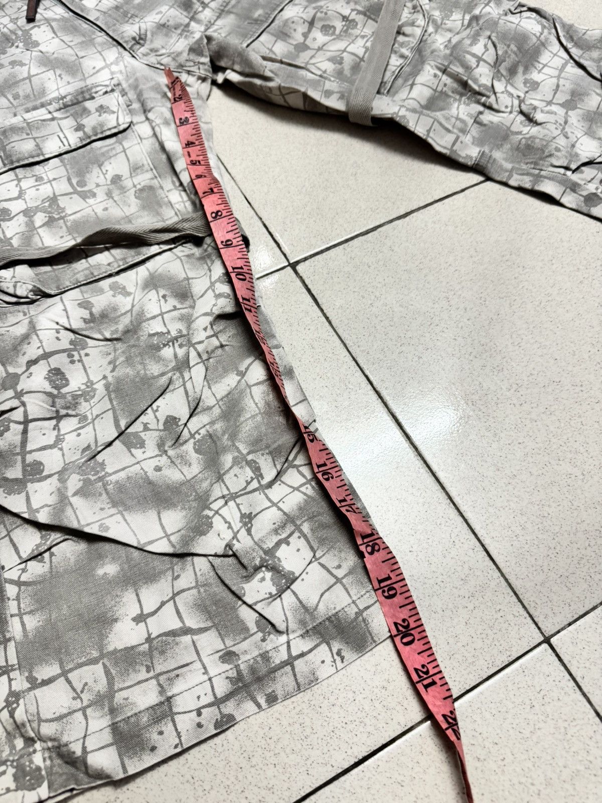 291295=Homme 291295 HOMME DIGITAL CAMOUFLAGE CROPPED PANTS Size US 32 / EU 48 - 5 Thumbnail
