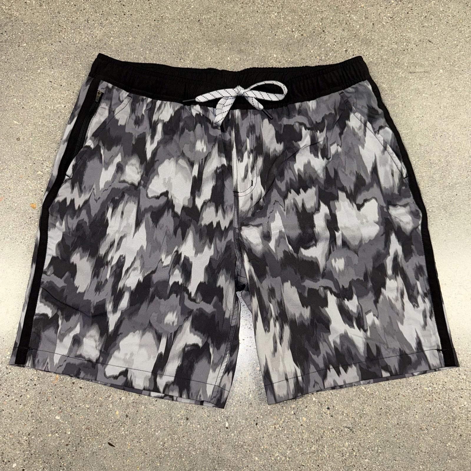 Eddie Bauer Eddie Bauer Swim Short Mens L Camo Quick Dry Boardshorts New Size US 34 / EU 50 - 1 Thumbnail