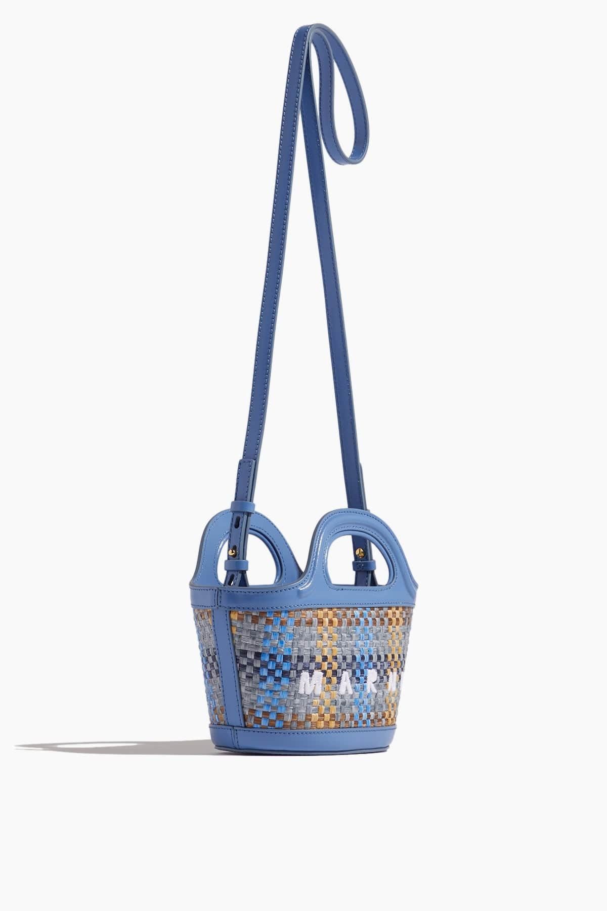 Marni o1f1d3z0525 Size: OS / Tropicalia Micro Bag in Multicolor Size ONE SIZE - 4 Thumbnail
