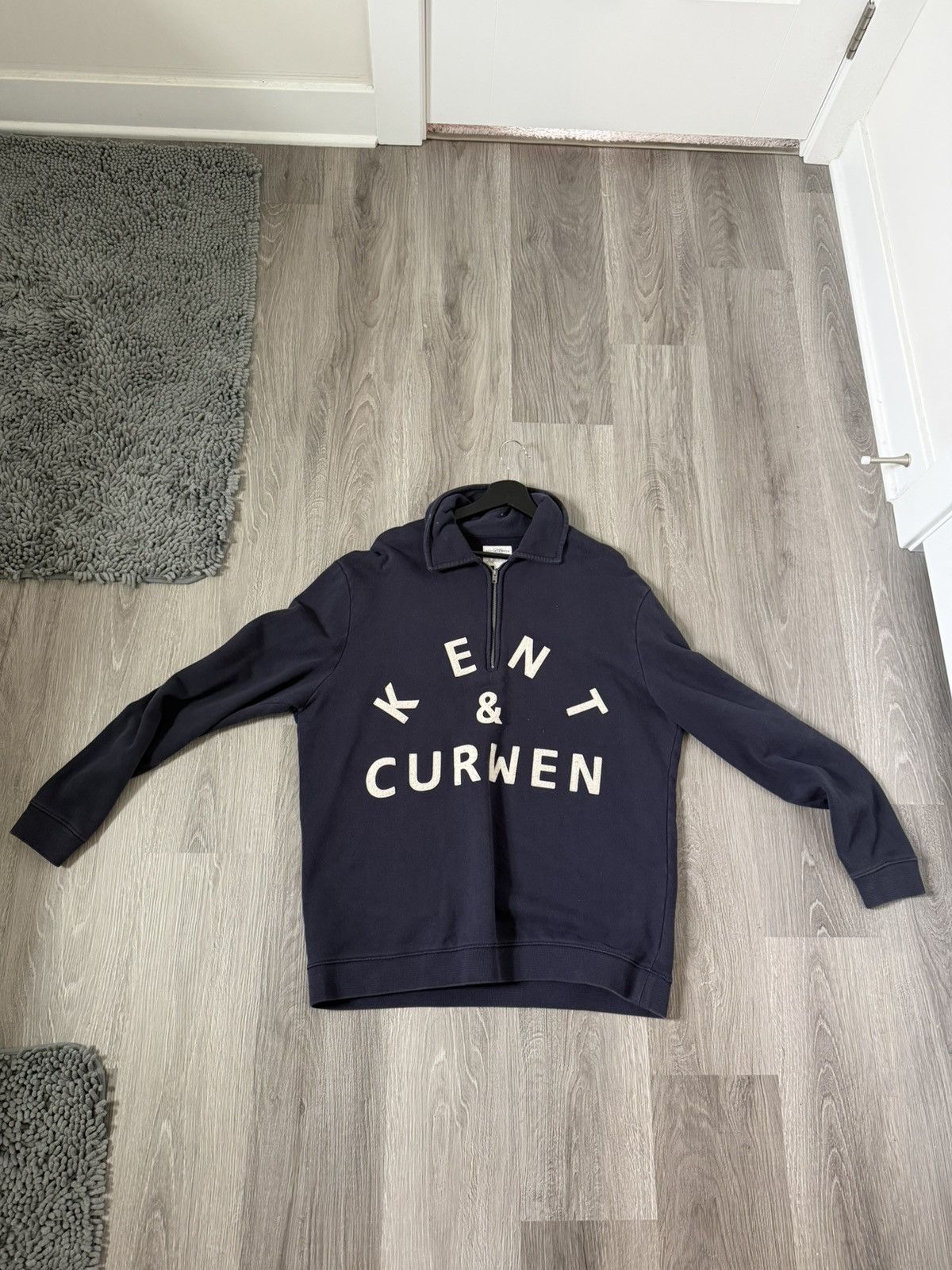Kent & Curwen Vintage kent & Curwen quarter zip Size US XL / EU 56 / 4 - 1 Thumbnail