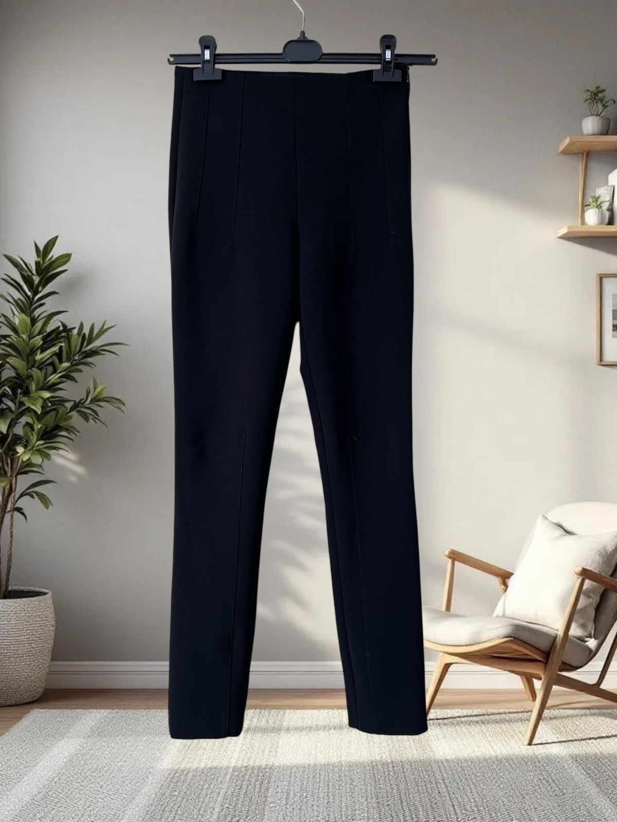 Other Marc Cain black pants size XS / N1 Size 24" / US 00 / IT 34 - 1 Thumbnail