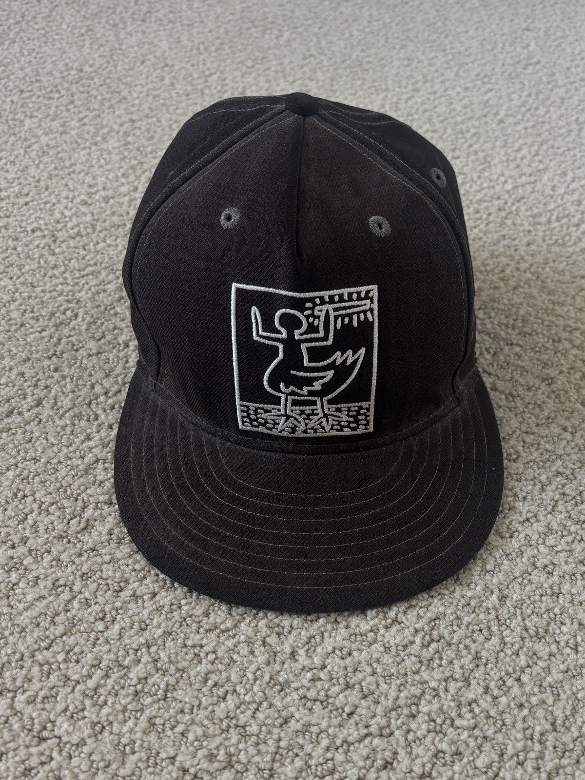 Supreme Supreme x Malcolm McLaren x Keith Haring New Era Hat Size ONE SIZE - 1 Thumbnail