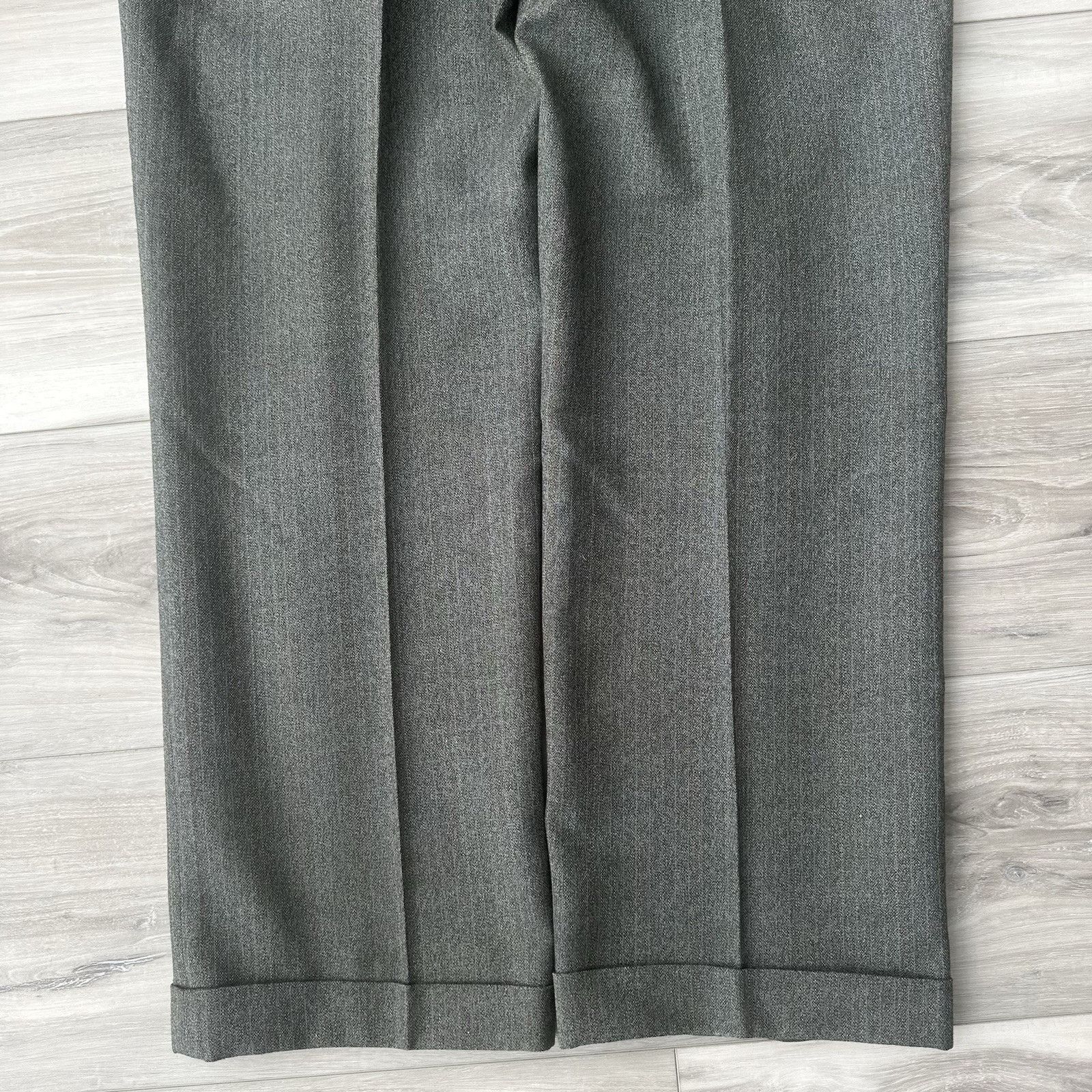 Towncraft VTG 1960s Penneys Towncraft Suit Mens 40R Jacket Coat 32x28 Size 40R - 19 Thumbnail