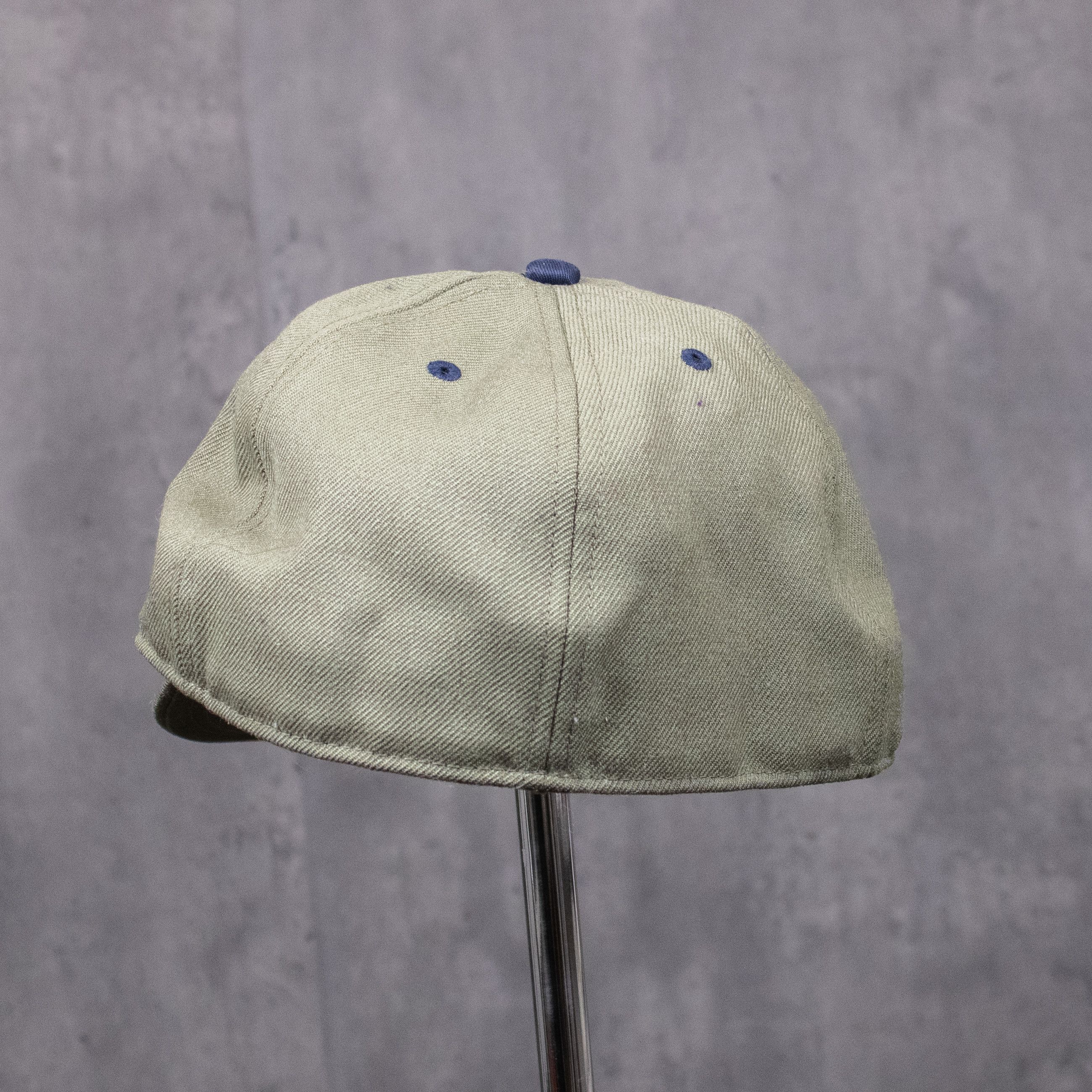 Nike × Travis Scott × Vintage Y2K 2000s Nike 6.0 Travis Scott Style 7 ⅜ Fitted Hat Size ONE SIZE - 2 Thumbnail