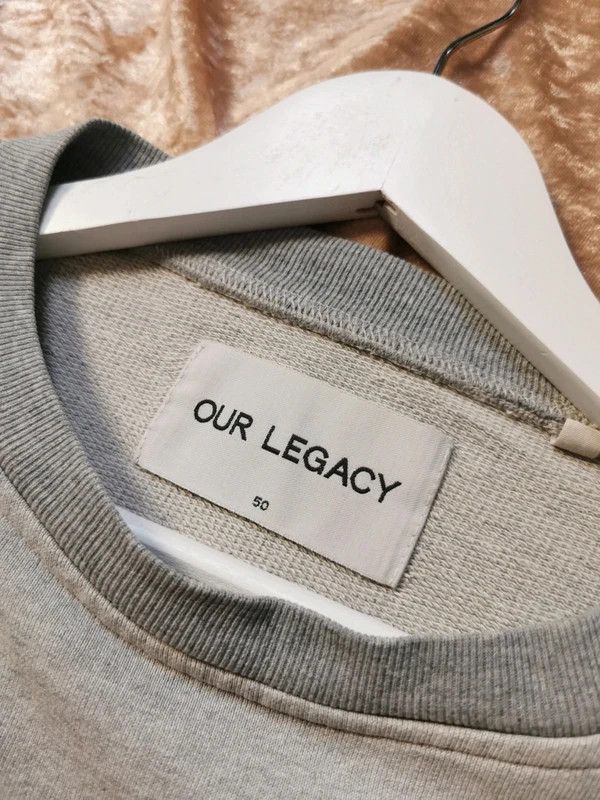 Our Legacy Our Legacy brand Sweatshirt Size XL / US 12-14 / IT 48-50 - 3 Thumbnail