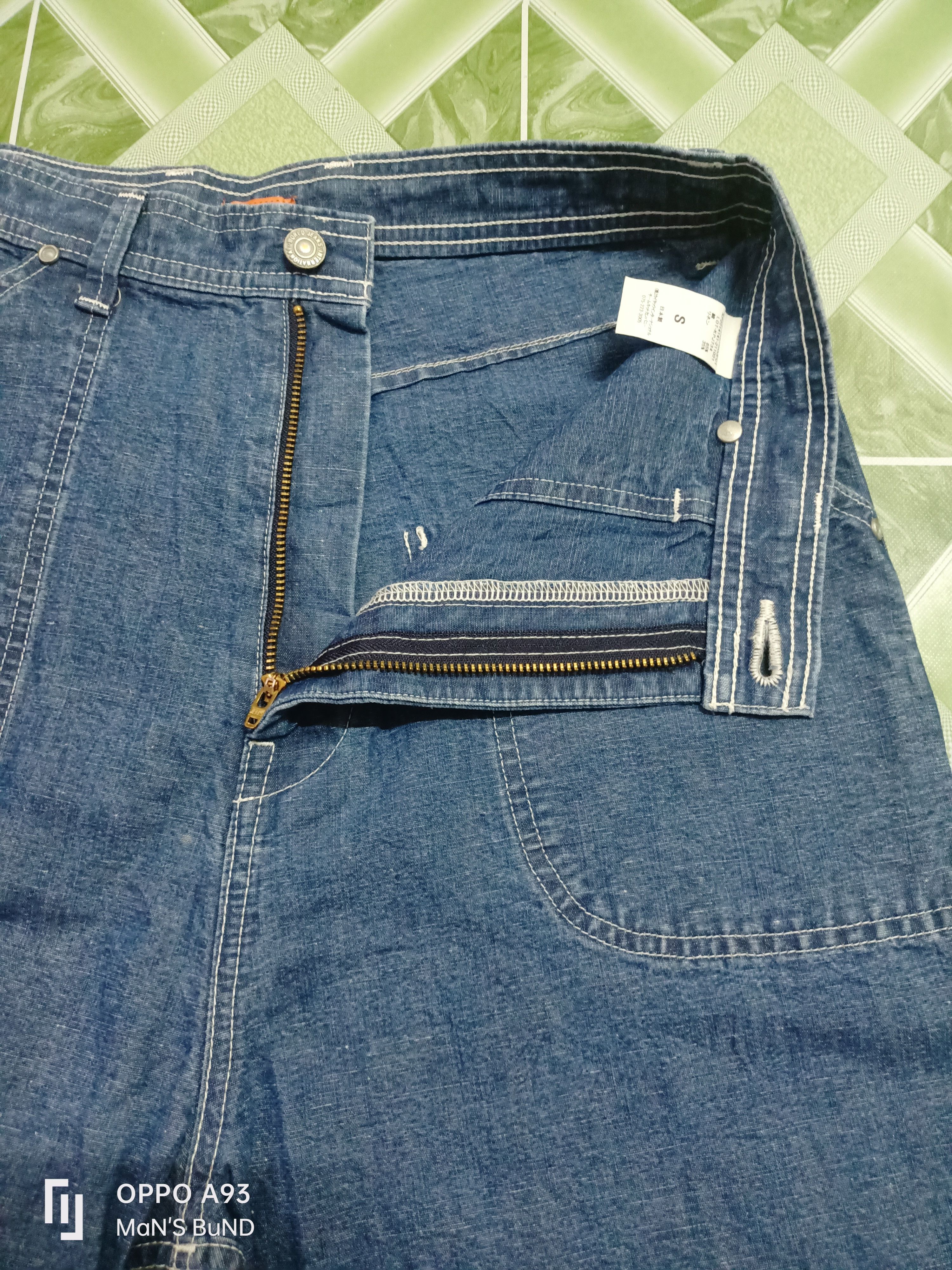 Japanese Brand KATOTOOL PROJECT Japan Denim Jeans Size US 30 / EU 46 - 3 Thumbnail