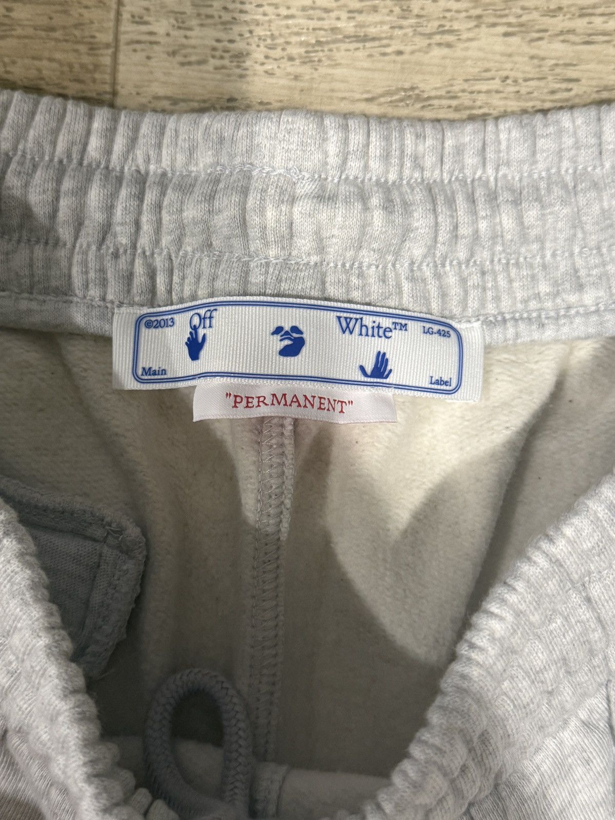 Off-White Off-White Diag Slim Sweatpants Size US 30 / EU 46 - 5 Thumbnail
