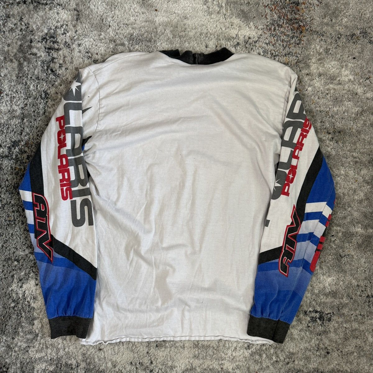 Fox Racing × Vintage Insane Vintage 90s Motocross style Polaris ATV shirt Size US XL / EU 56 / 4 - 3 Thumbnail