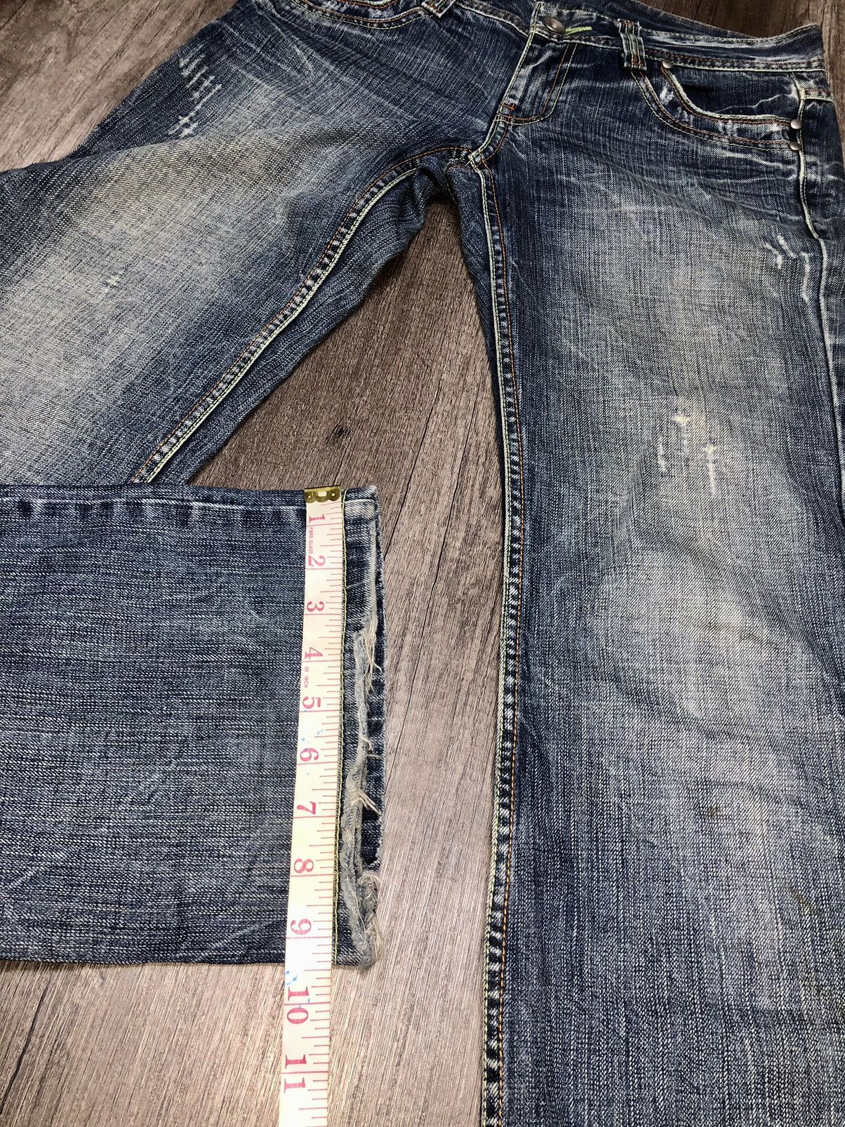 Designer × Japanese Brand VINTAGE THE G.JON JEANS DENIM Size US 32 / EU 48 - 11 Thumbnail