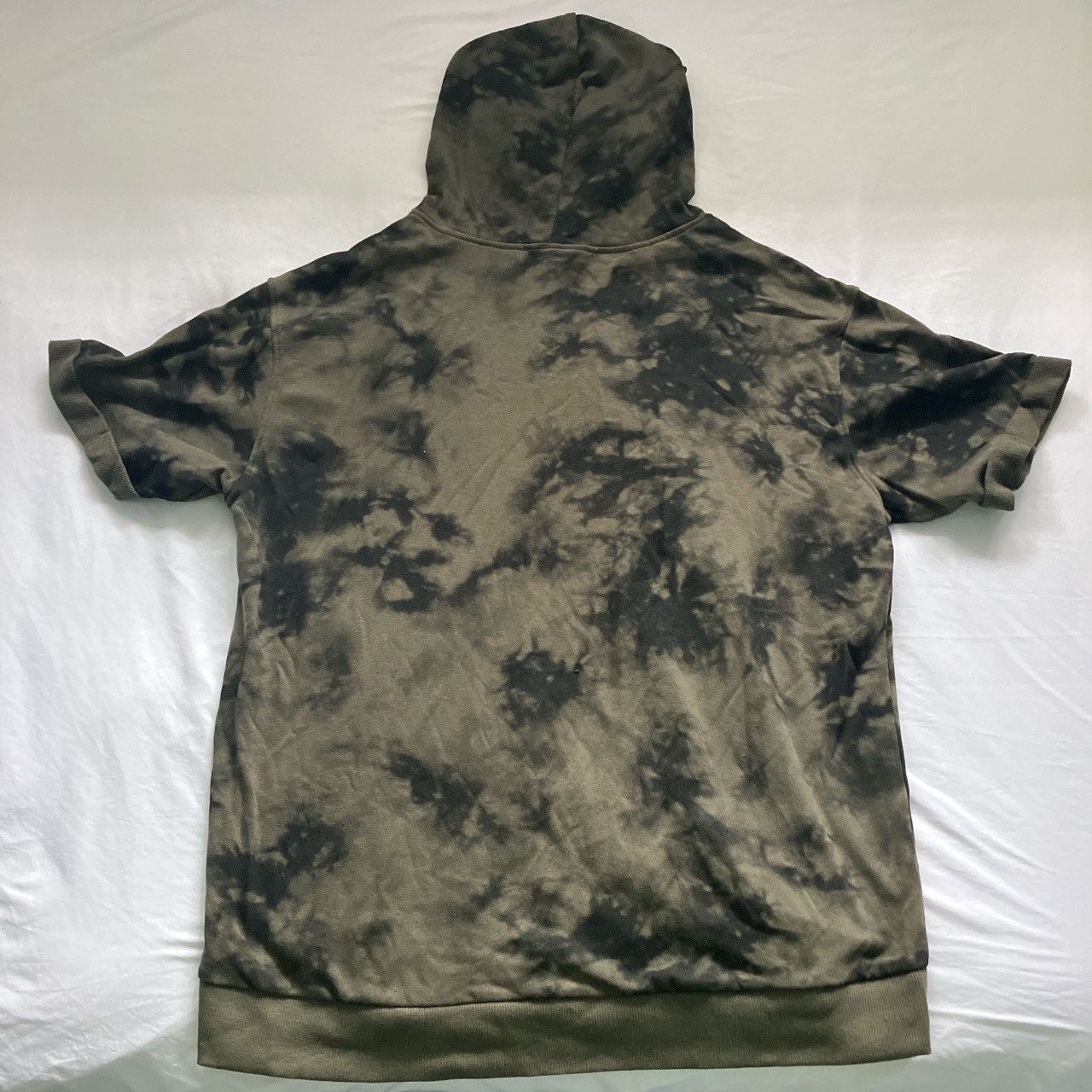 Designer × Vintage No Boundaries Sleeveless Tie Dye Hoodie Size US XL / EU 56 / 4 - 2 Thumbnail
