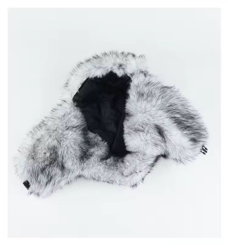 Other Streetwear Fur Fluffy Warm Trapper Russian Hat Size ONE SIZE - 3 Thumbnail