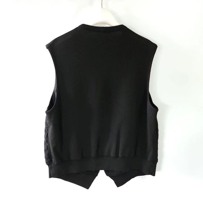 90s Yohji Yamamoto AAR hidden hood vest Yohji Yamamoto 1994 AW