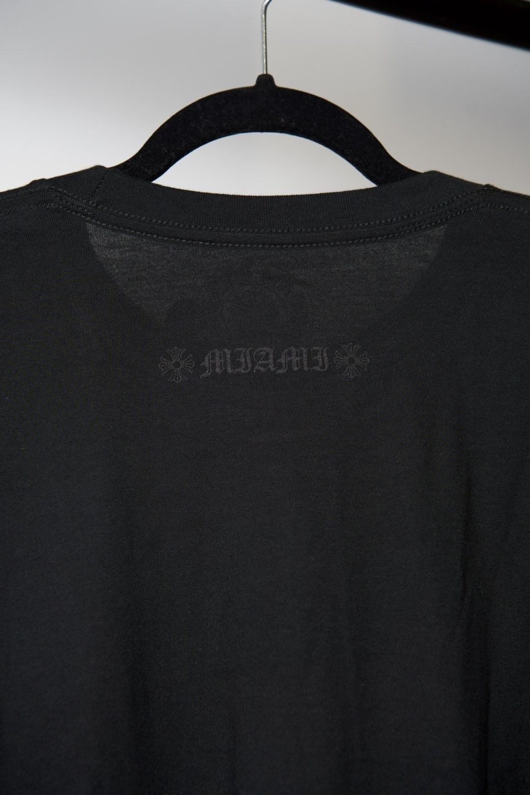 Chrome Hearts Black on Black Miami Exclusive Long Sleeve Size US L / EU 52-54 / 3 - 5 Thumbnail